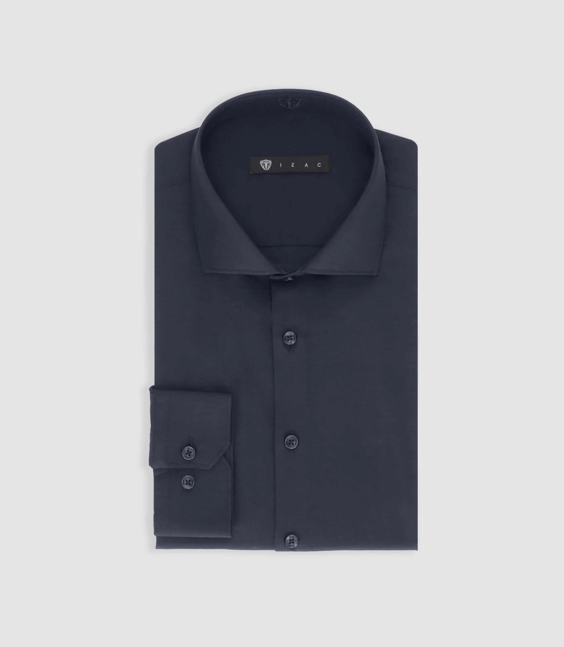 Chemise regular marine PEYO - Image 3