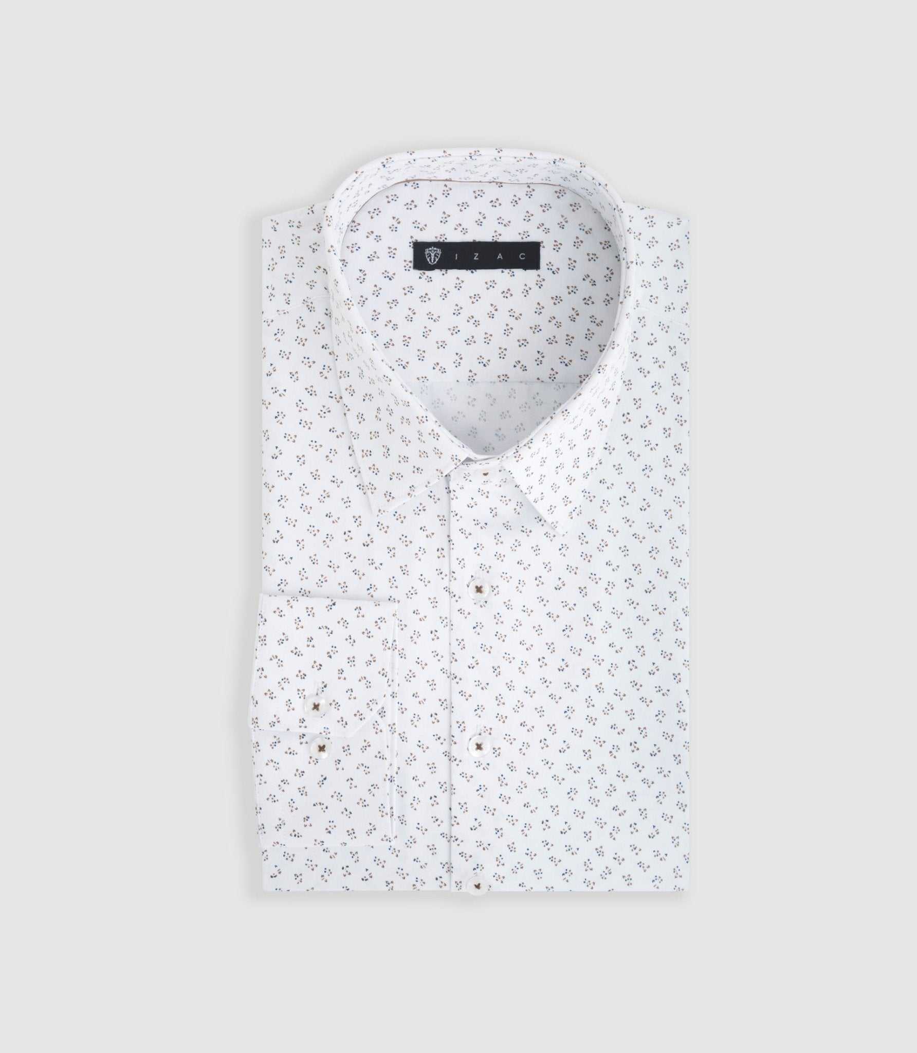 Chemise ville beige "Difast012" - Image 3