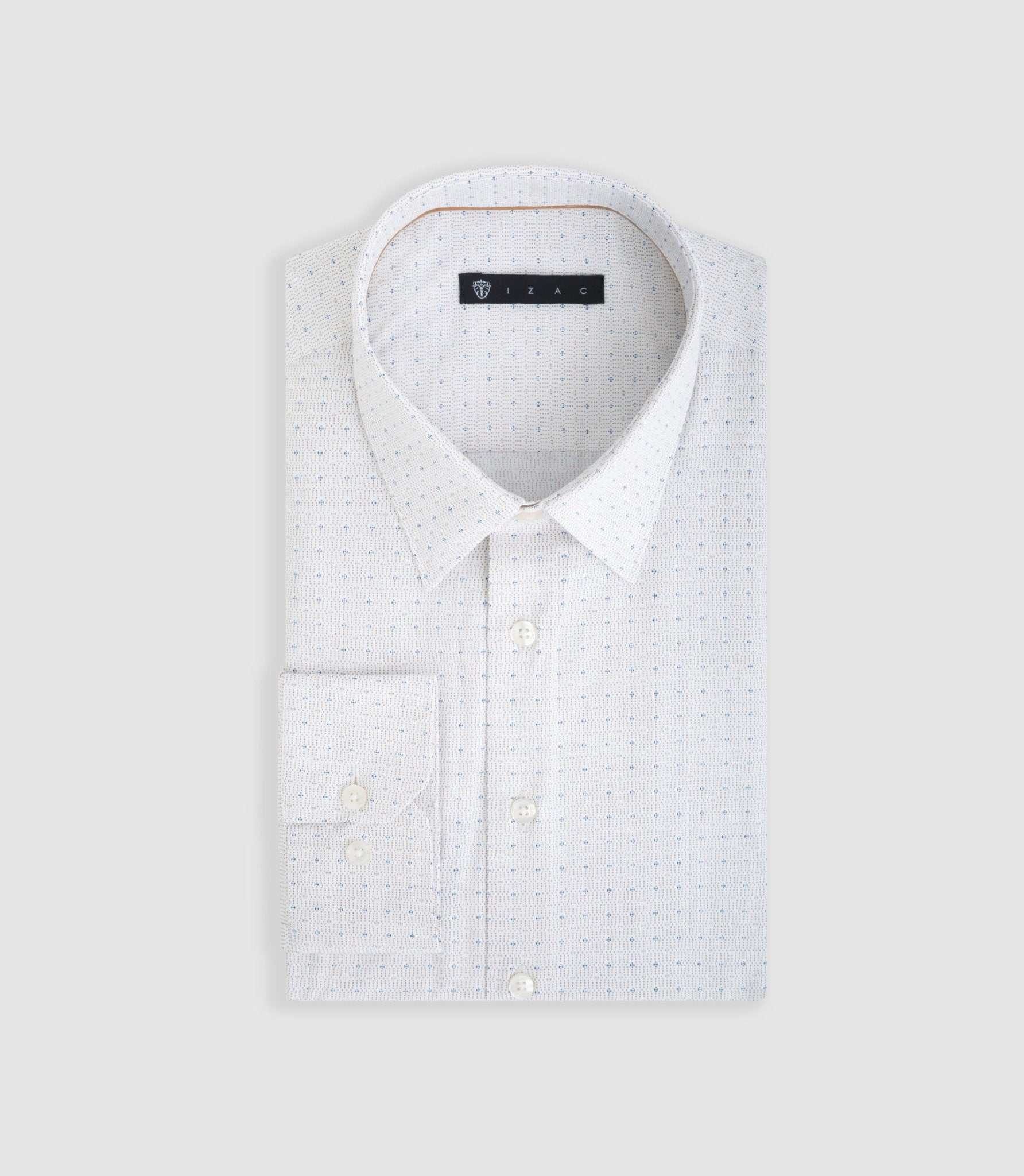 Chemise ville beige "Difast016" - Image 3