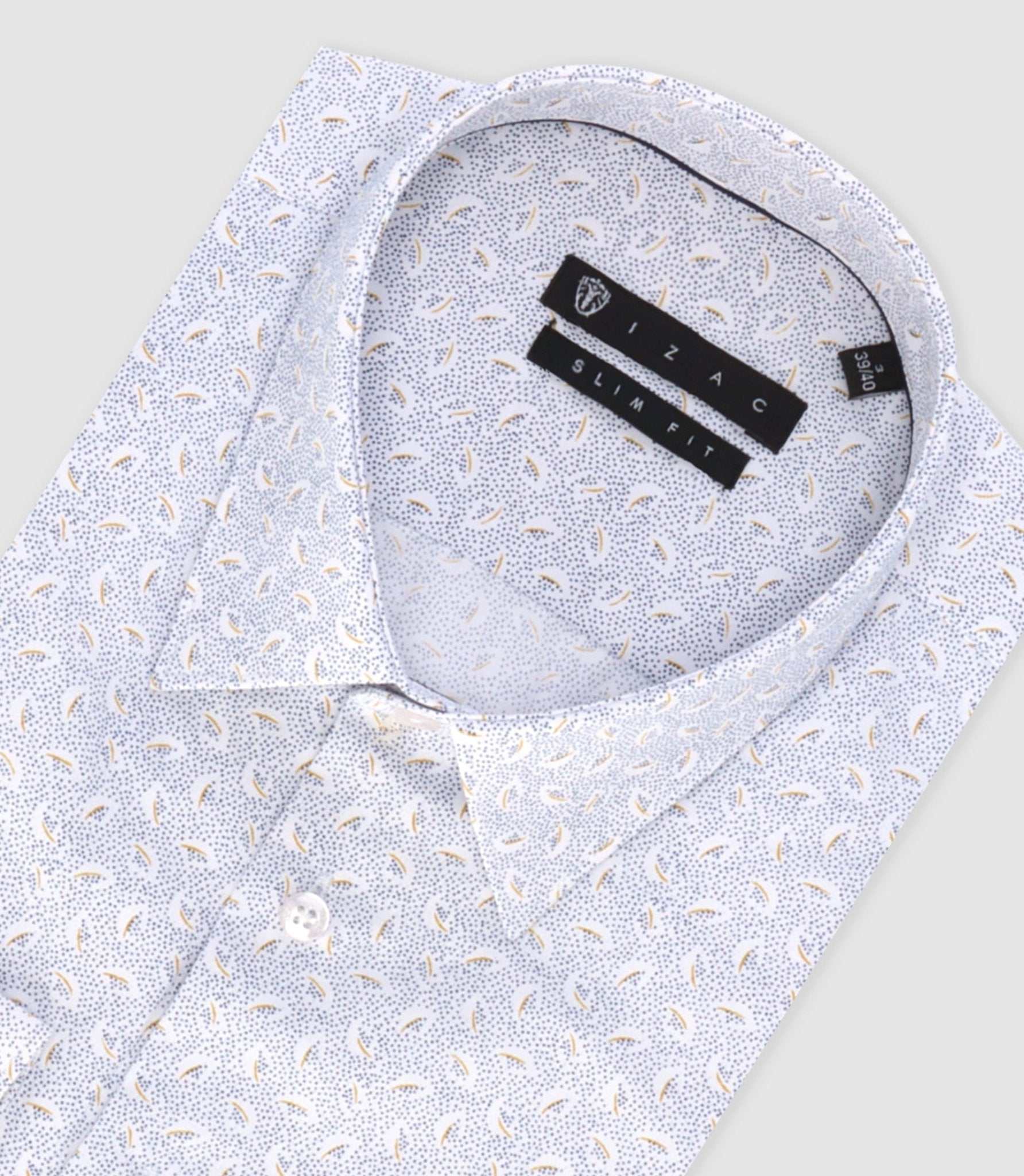 Chemise ville blanche "Tifast007" - Image 2
