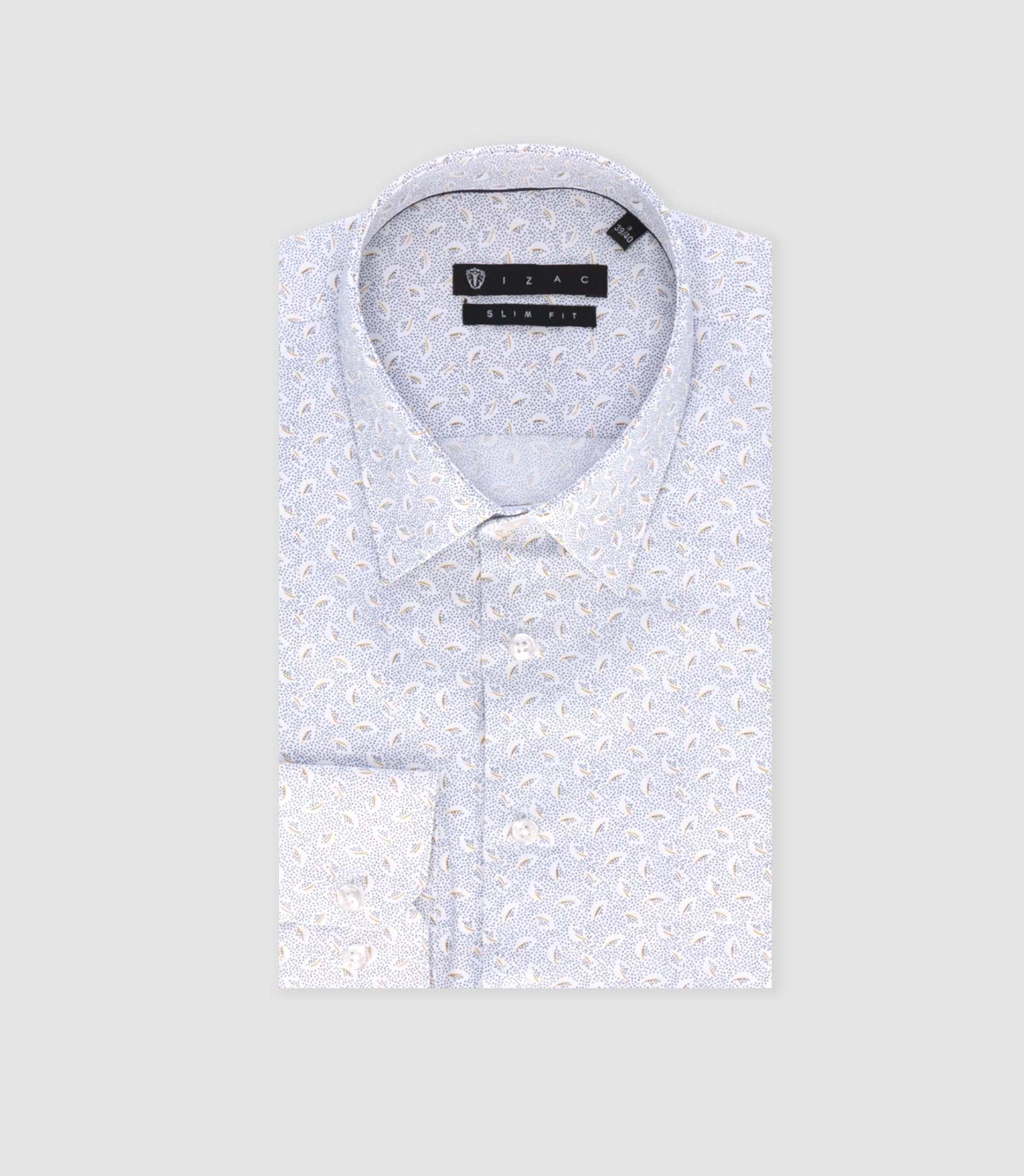 Chemise ville blanche "Tifast007" - Image 3