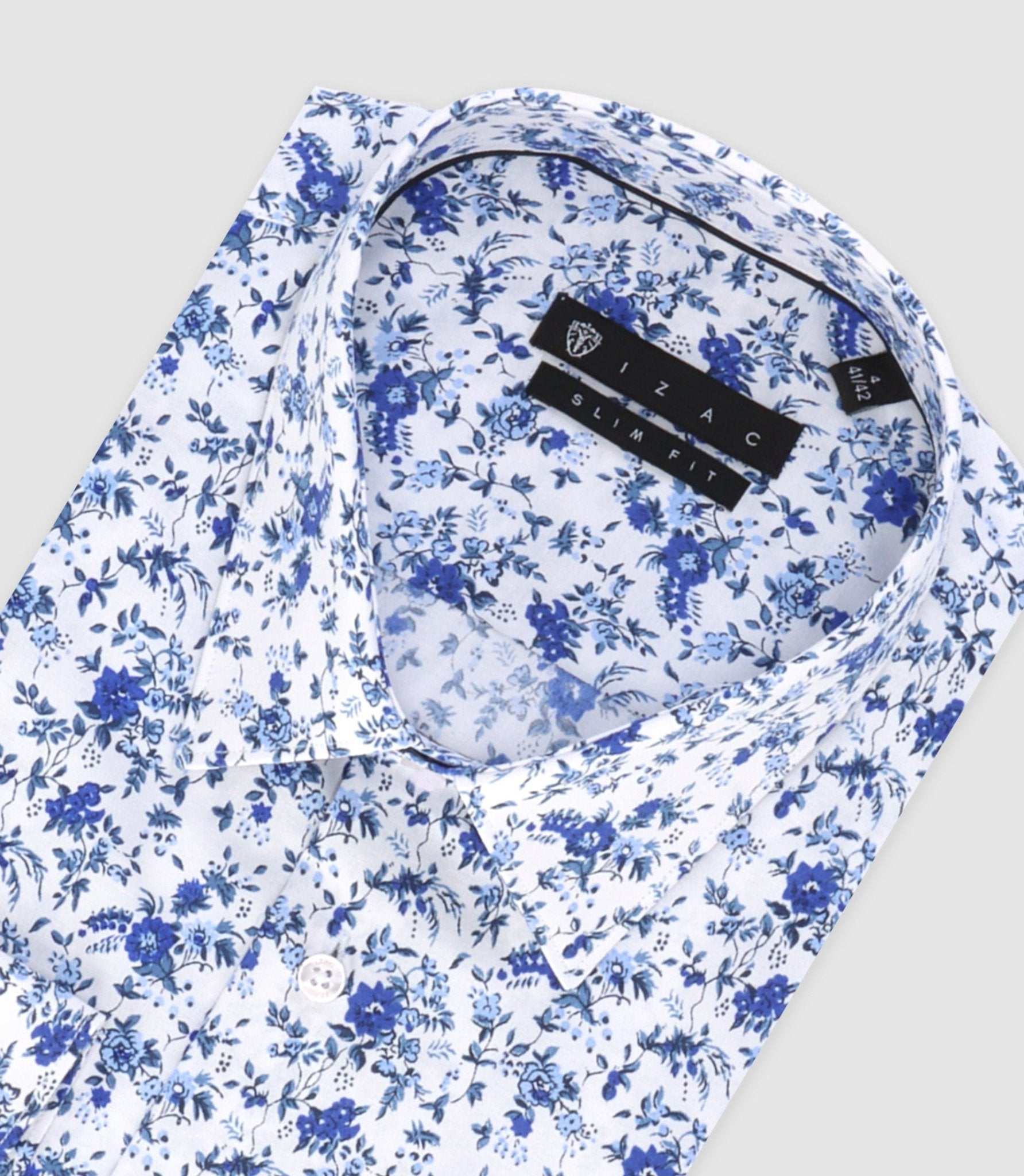 Chemise ville bleu "Tifast017" - Image 2