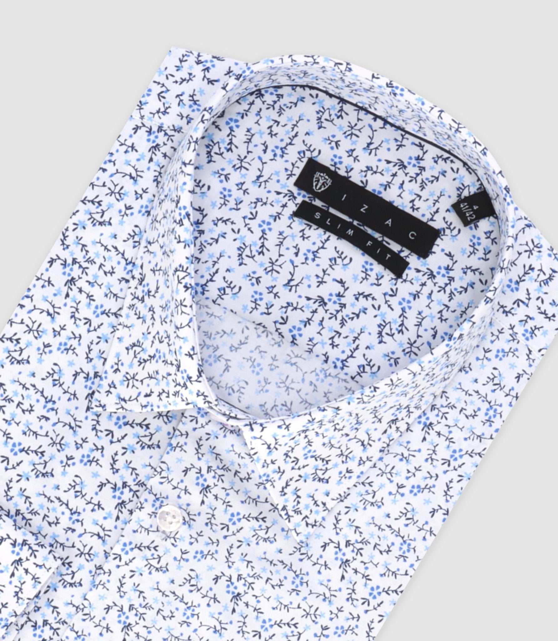Chemise ville bleu "Tifast019" - Image 2