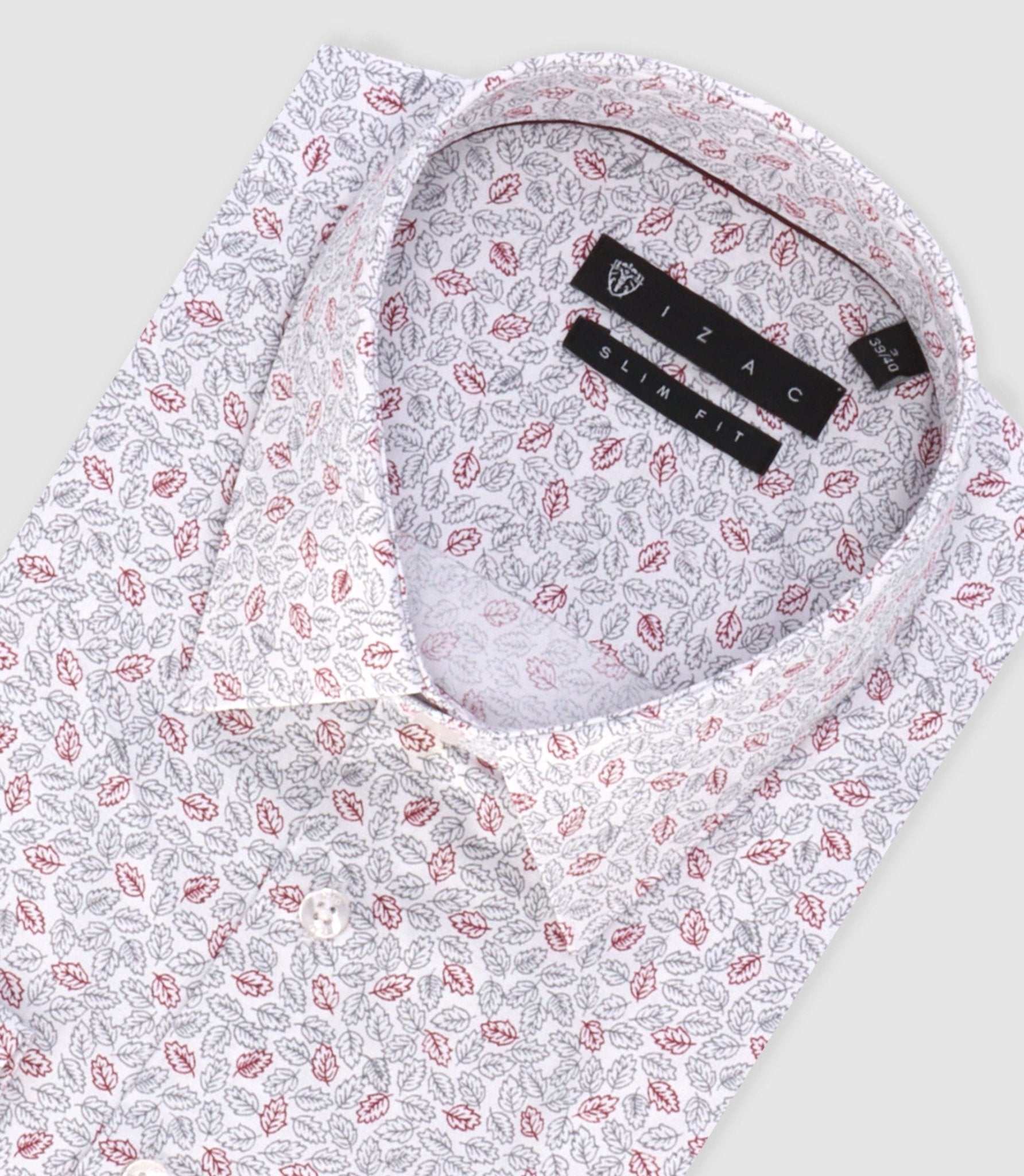 Chemise ville bordeaux "Tifast020" - Image 2