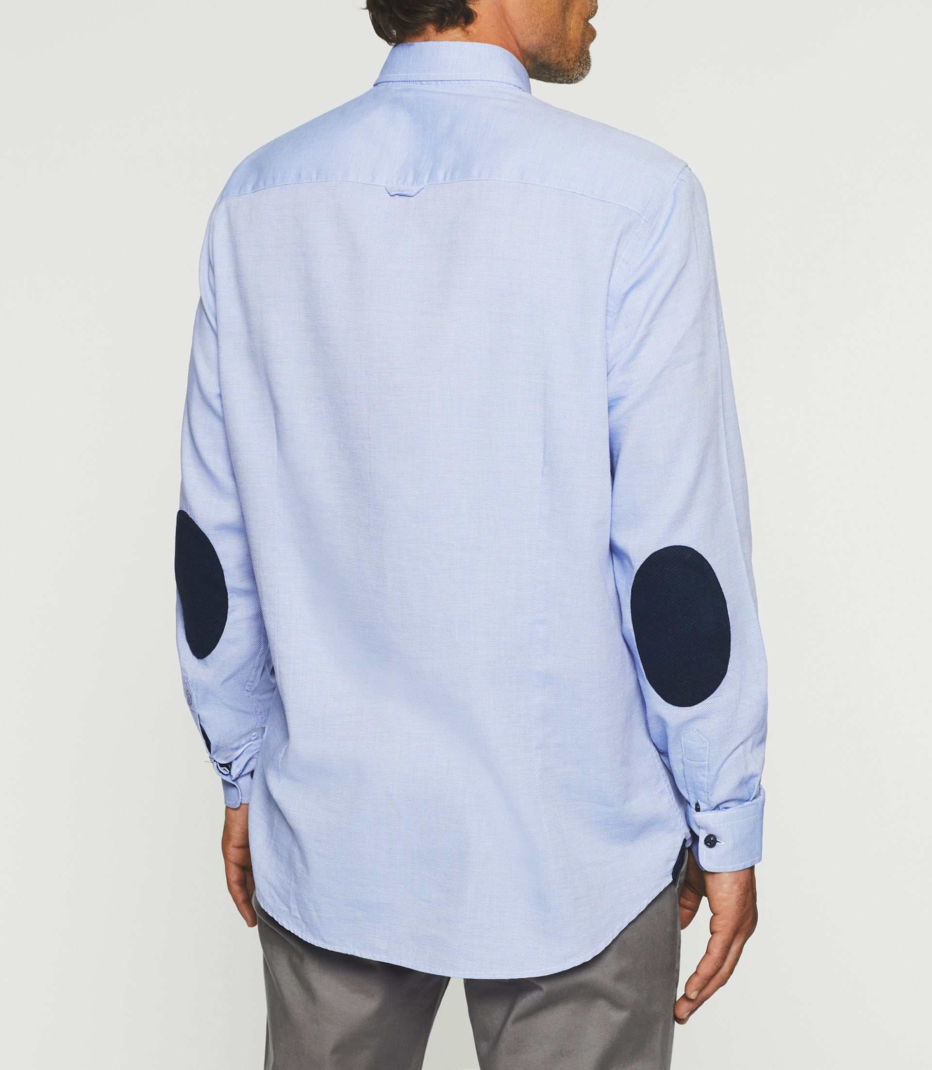 Chemise casual bleu ciel JIMY - Image 4