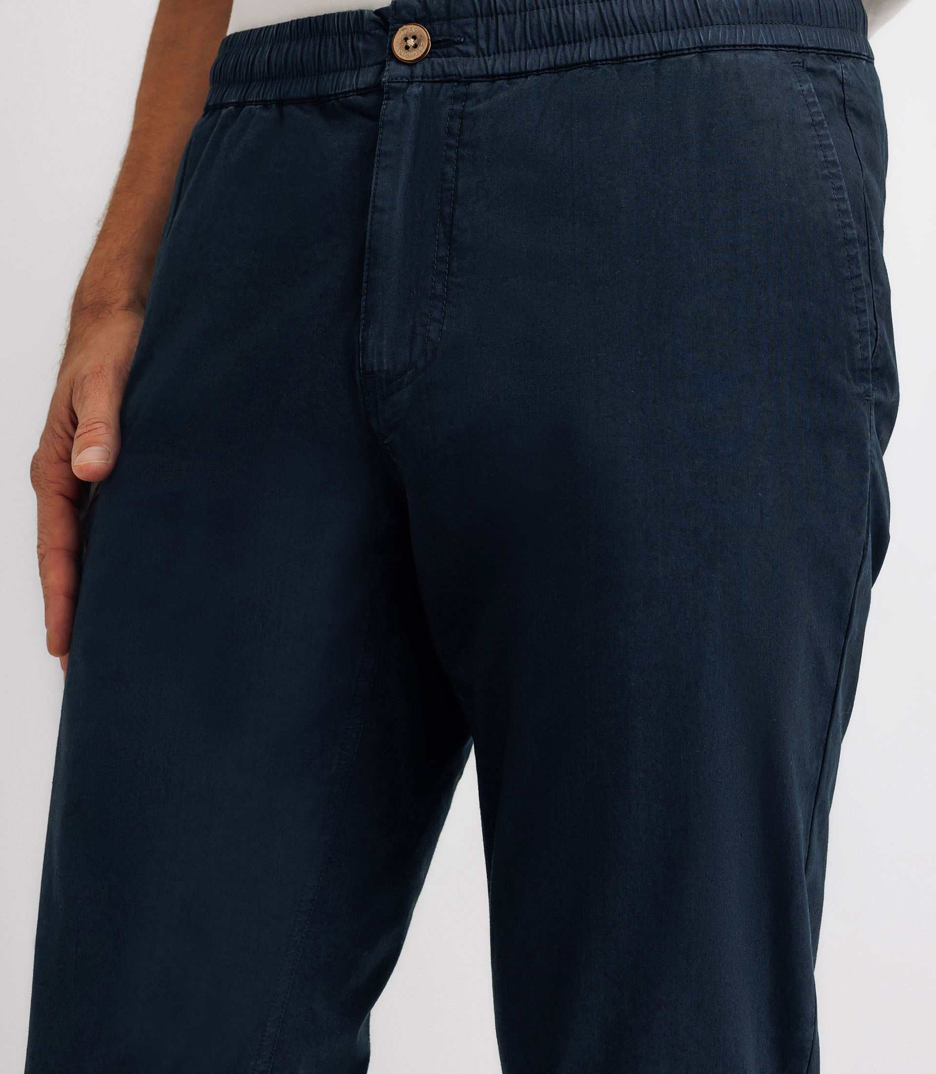 Pantalon chino marine - Image 2