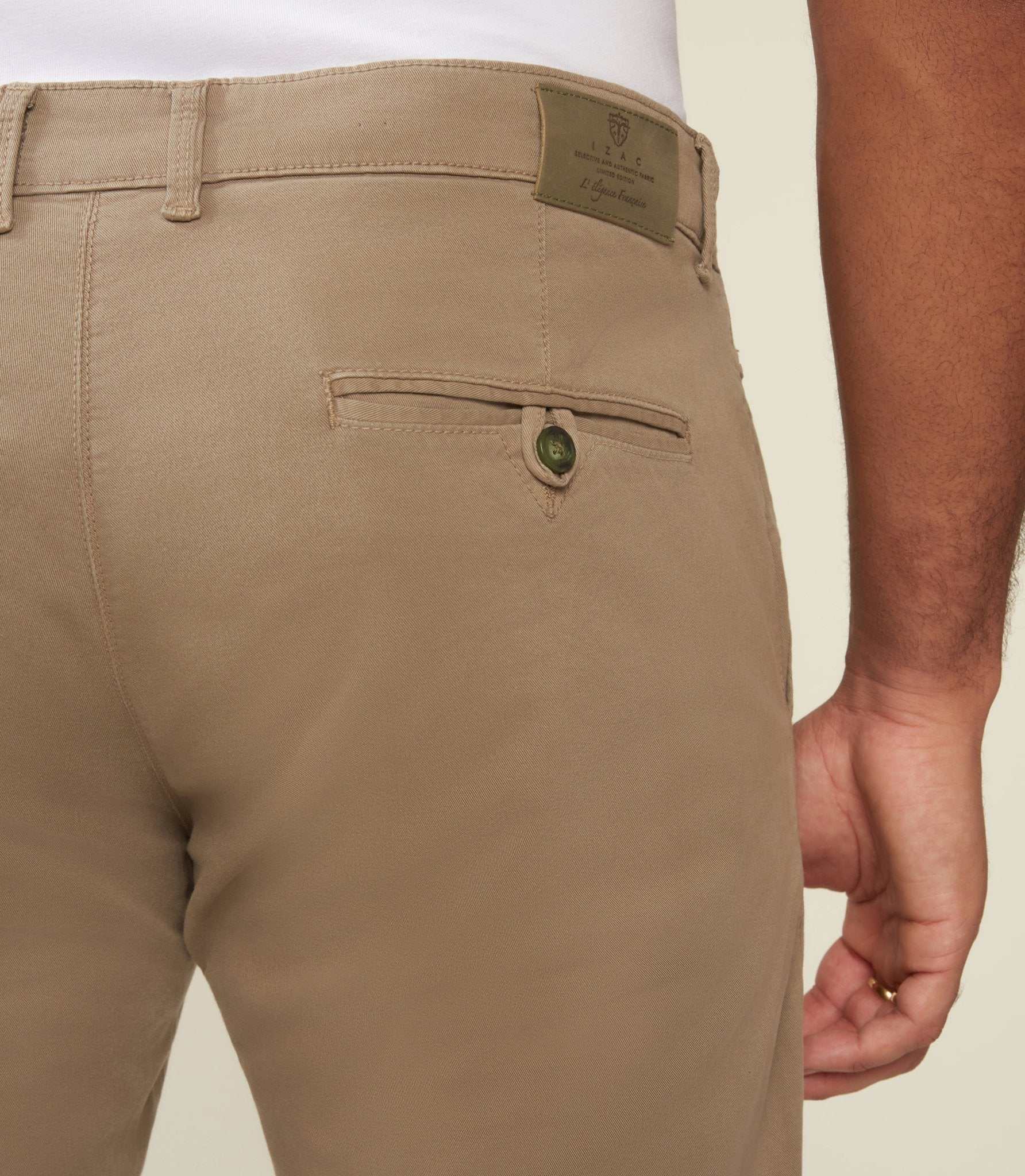 Pantalon chino kaki clair VALORBT - Image 4