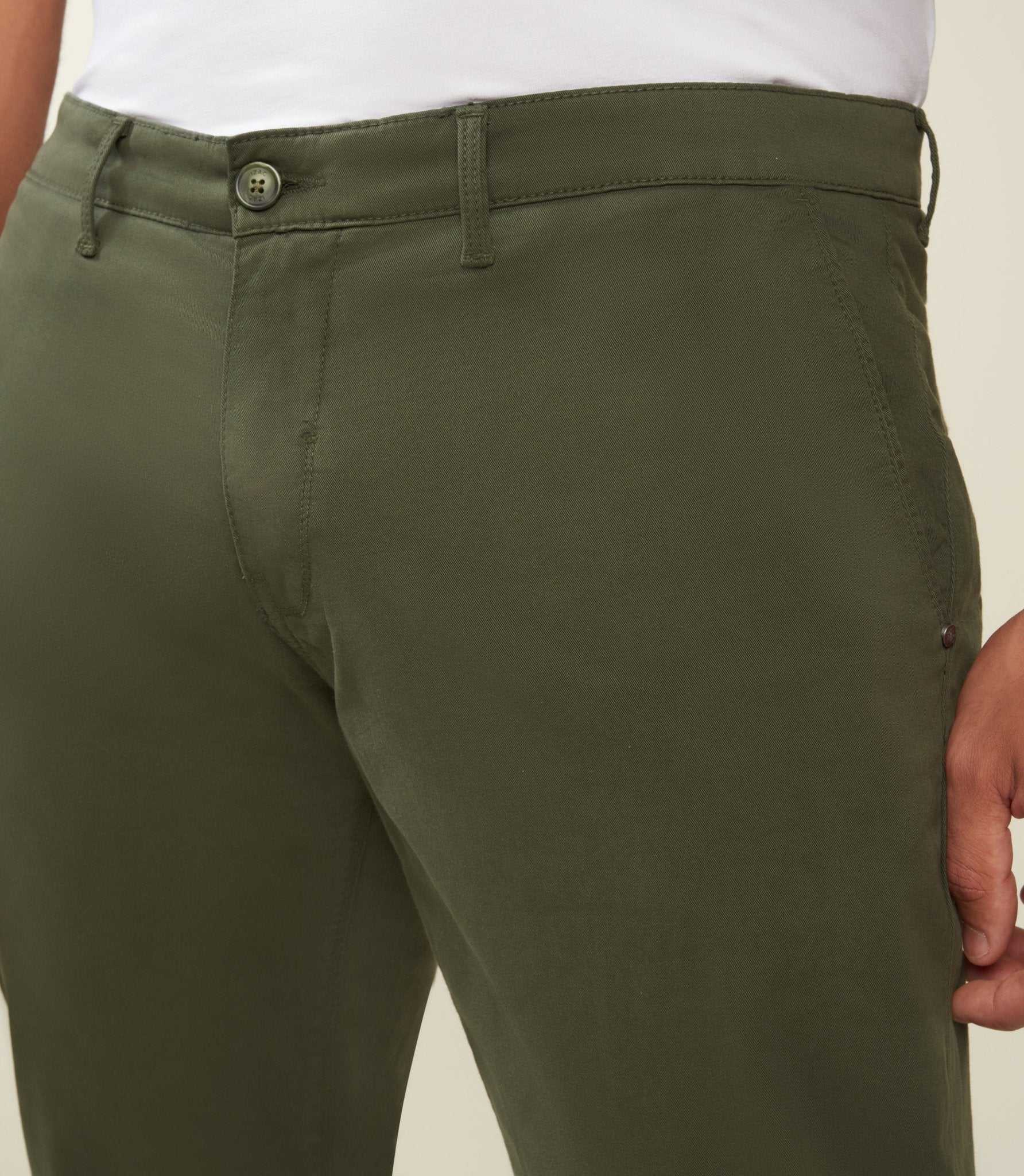 Pantalon chino kaki VALORBT - Image 3
