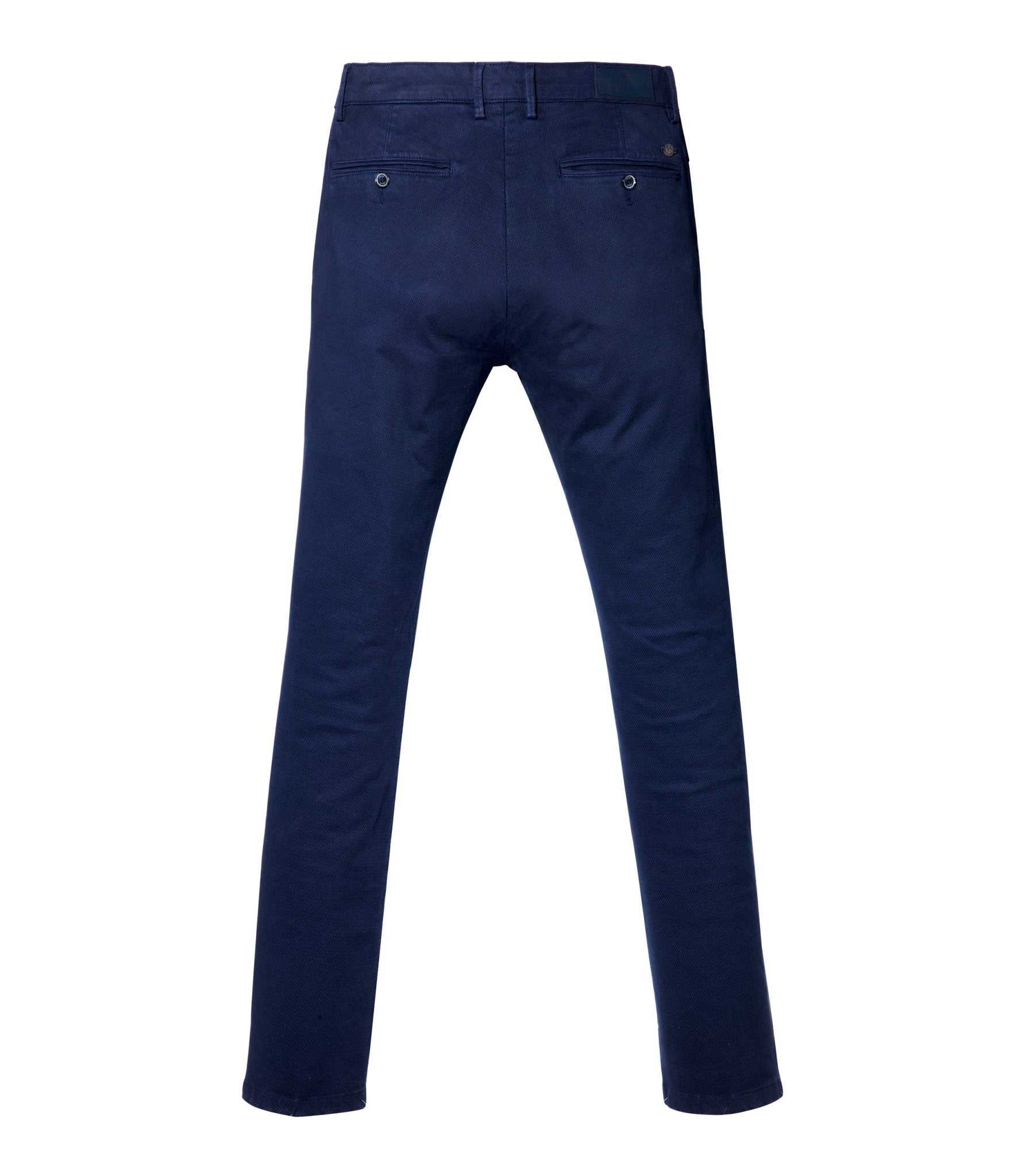 Chino imprimé marine "Cristal" - Image 2