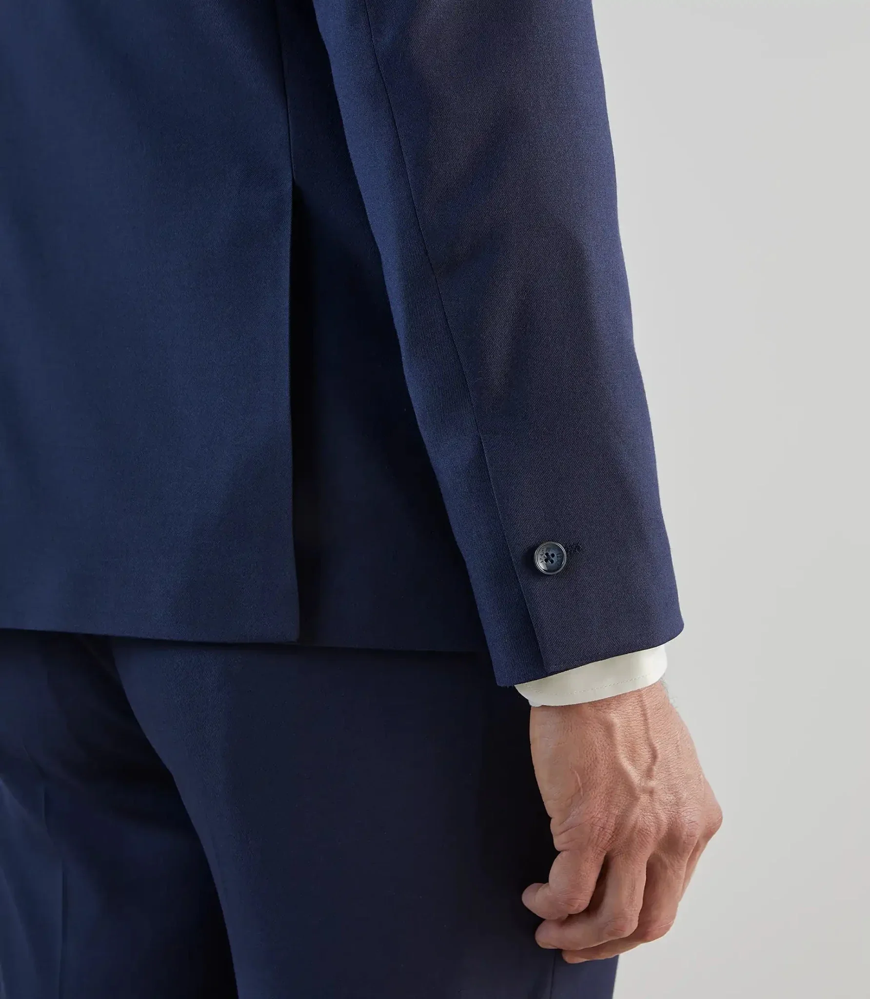 Costume croisé bleu marine - Image 5