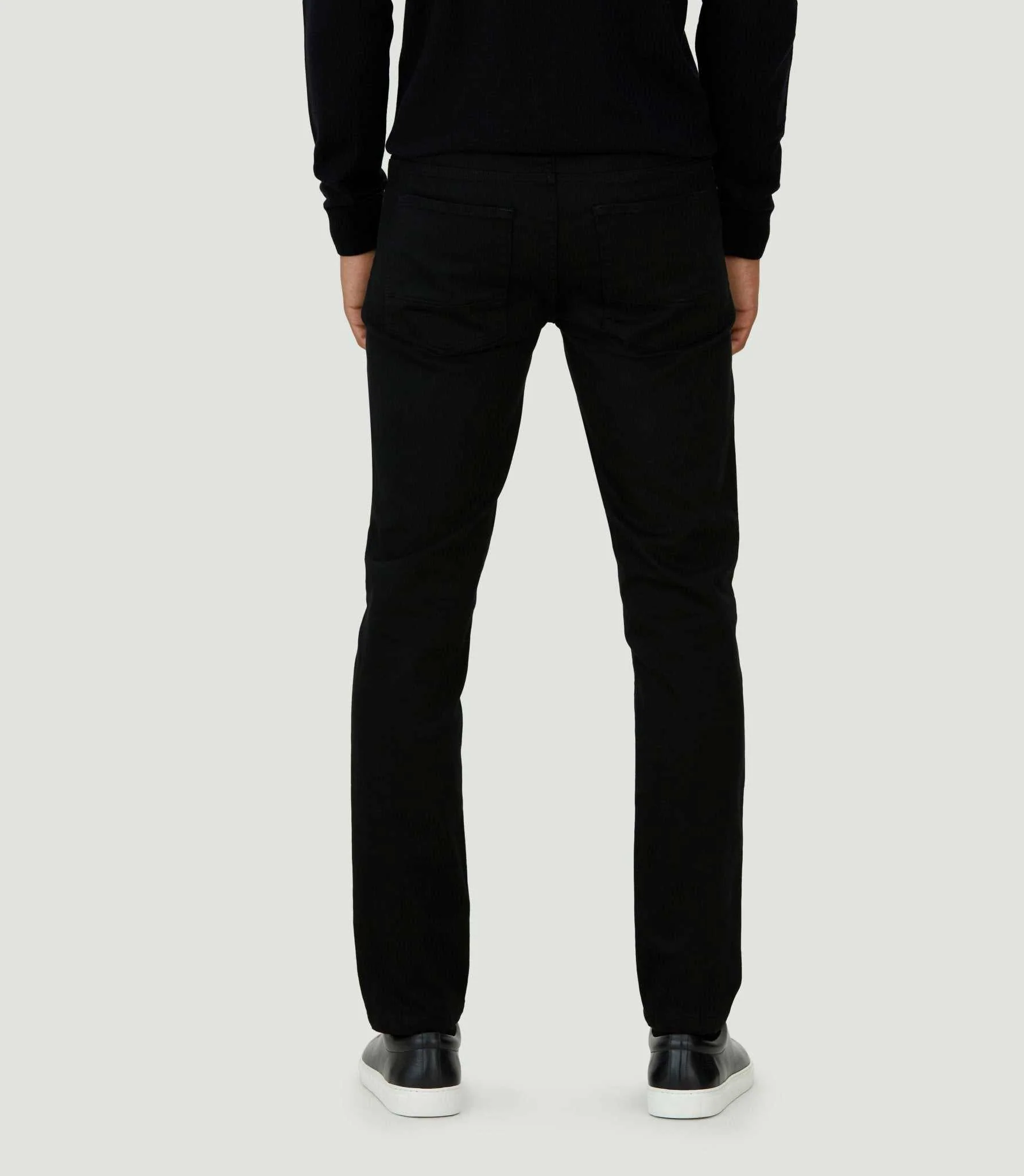 Jean Hydroless 5 poches noir "Renoir" - Image 3