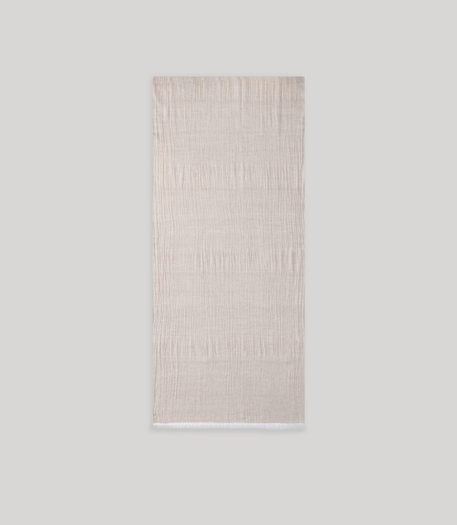 Écharpe beige
