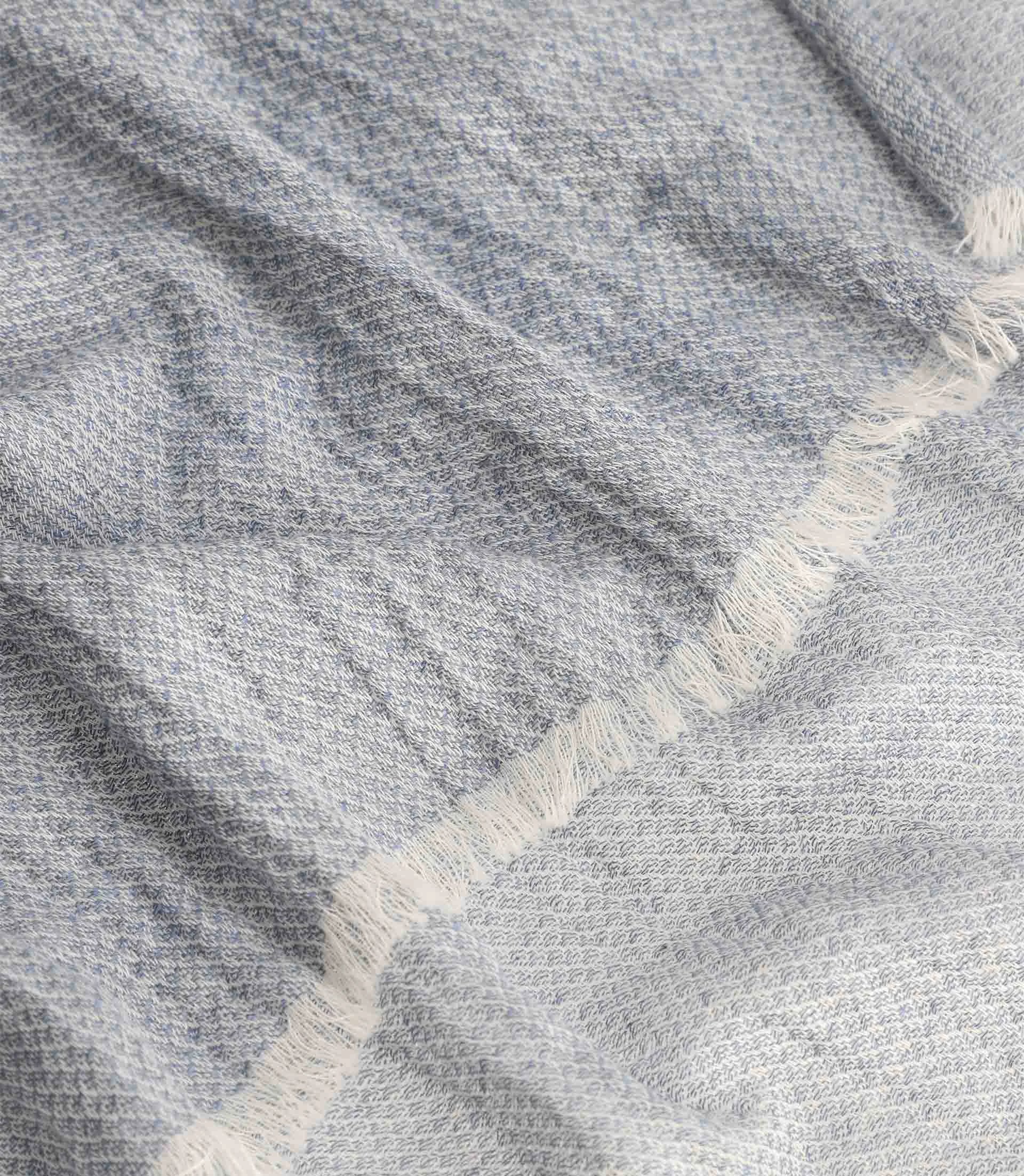 Écharpe denim - Image 2