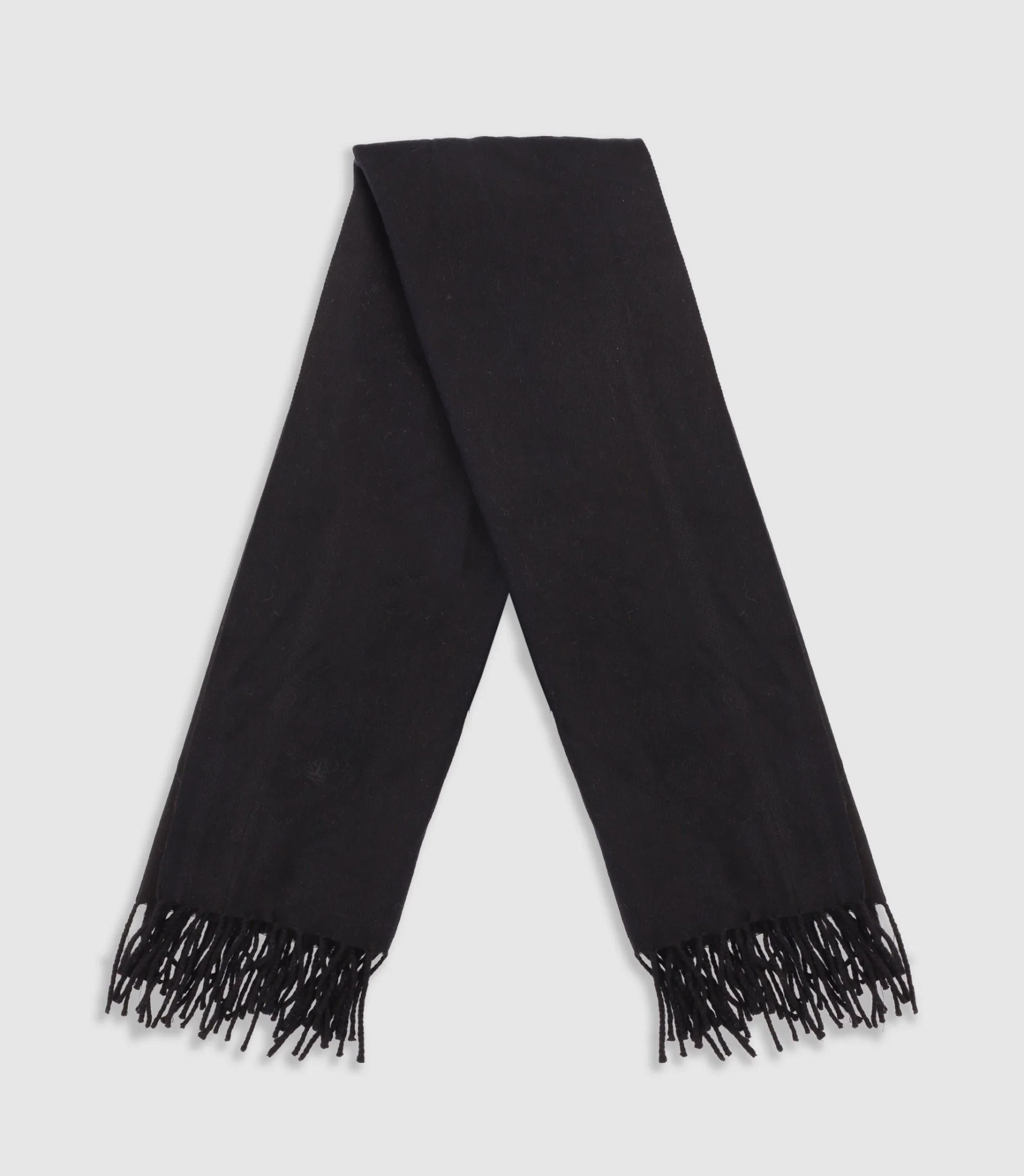 Echarpe unie noire - Image 2