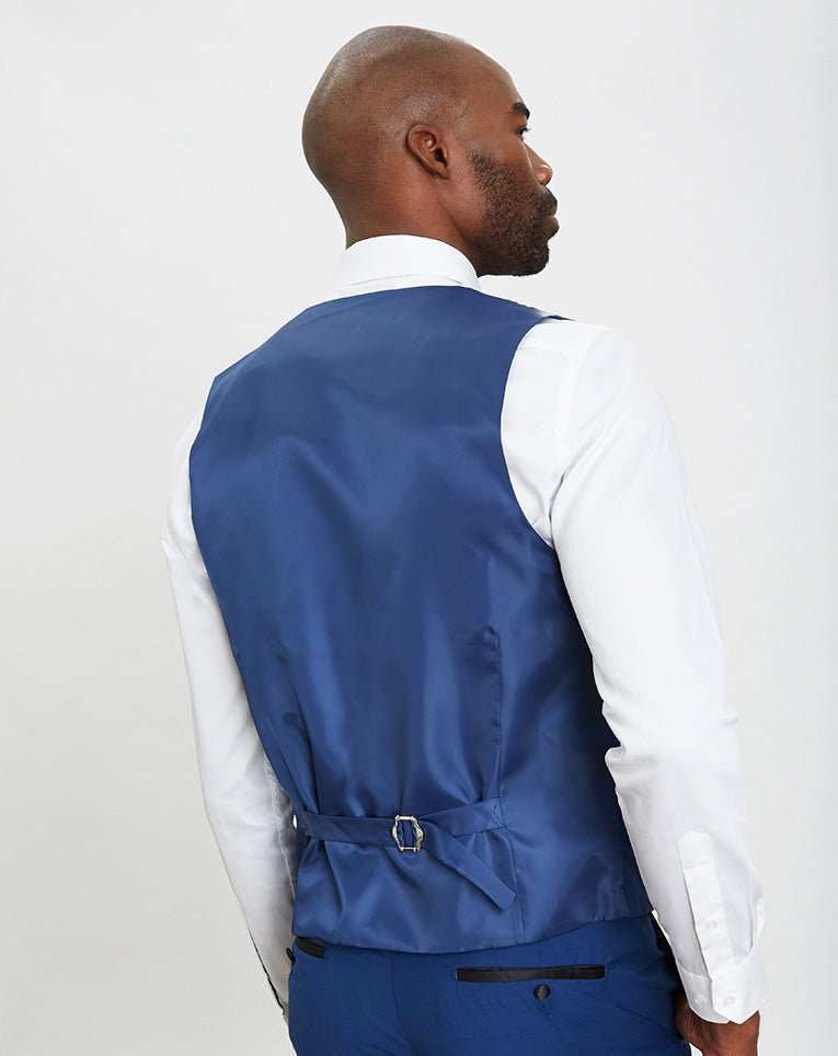 GILET COORDONNABLE IGHT BLEU - Image 2