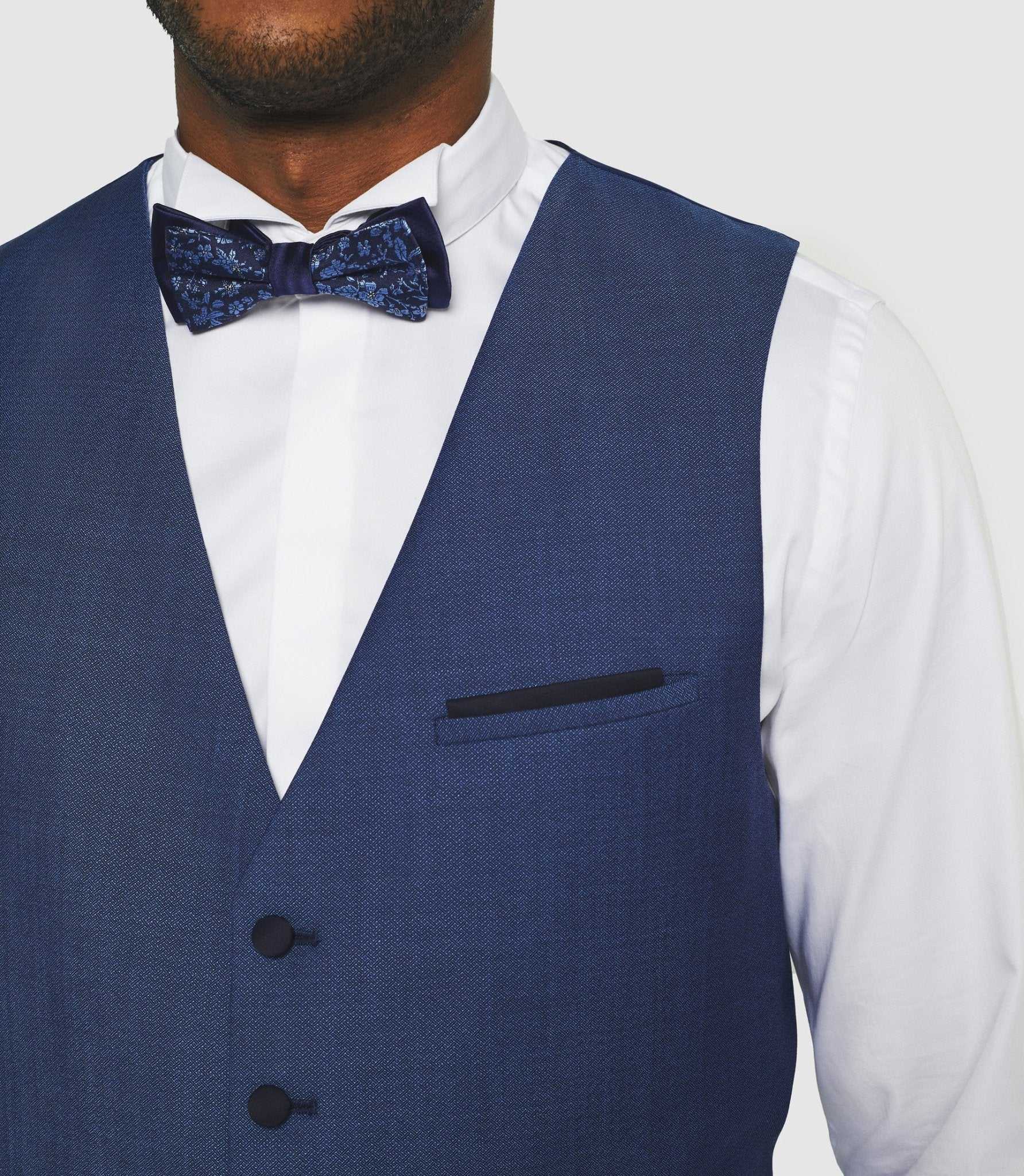 Gilet de costume bleu marine "Jfougue" - Image 2