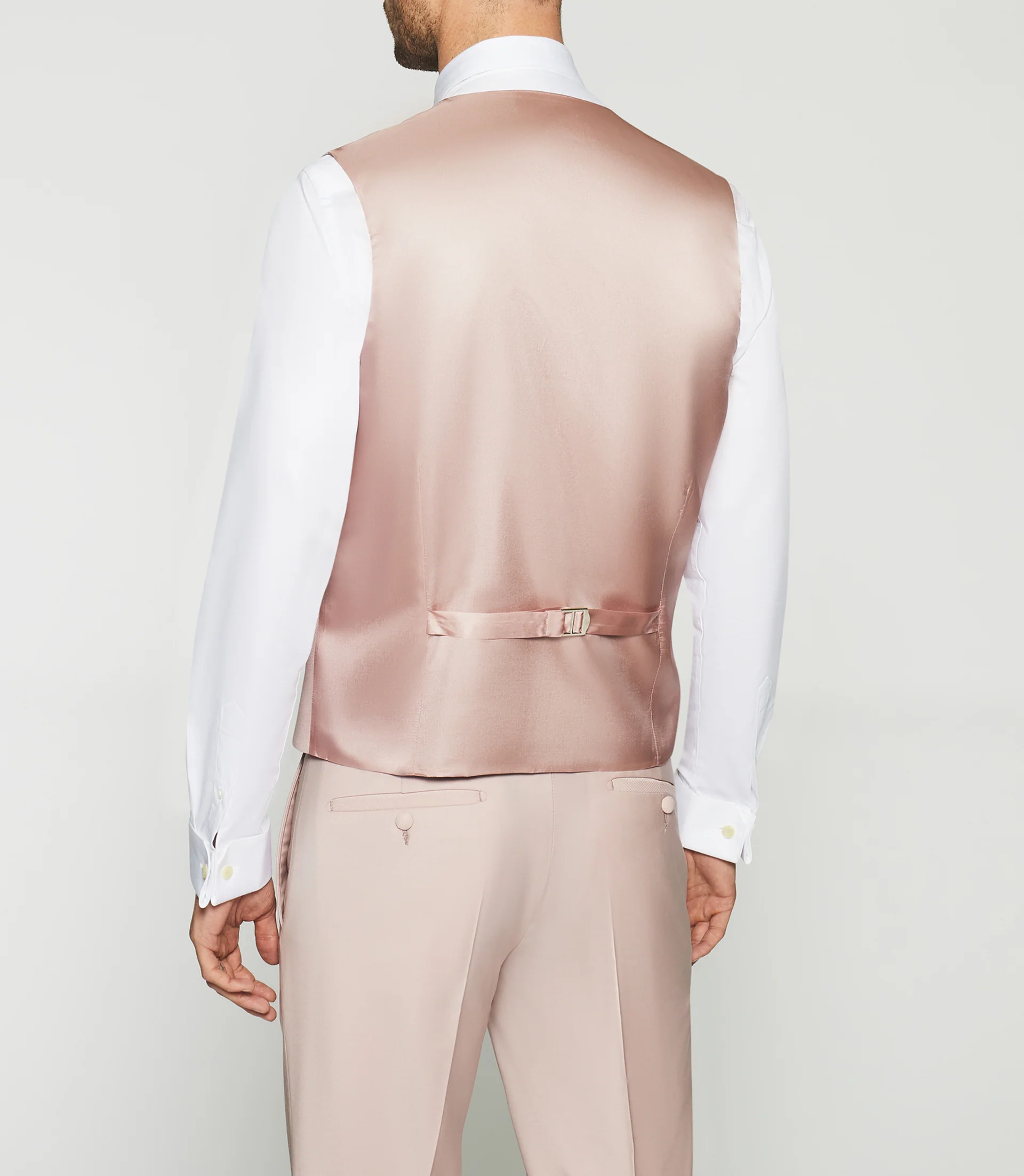 Gilet de costume rose JOLIE - Image 3