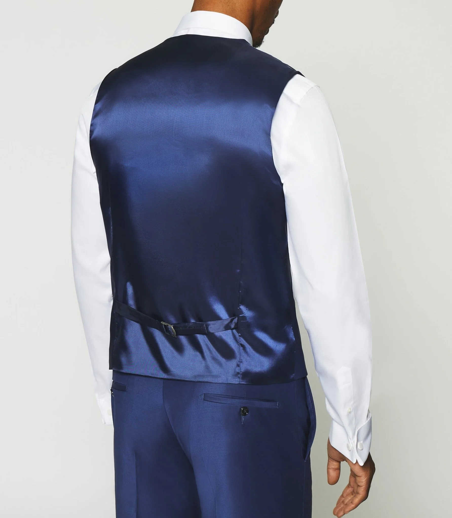 Gilet de costume bleu JFAVORI - Image 3