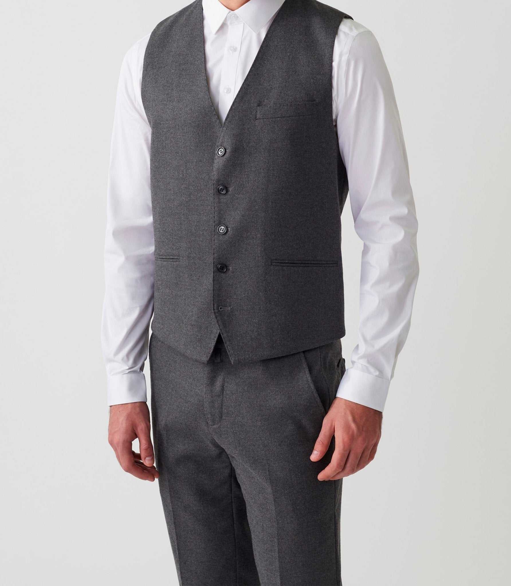 Gilet ville gris foncé "Oveloute" - Image 2
