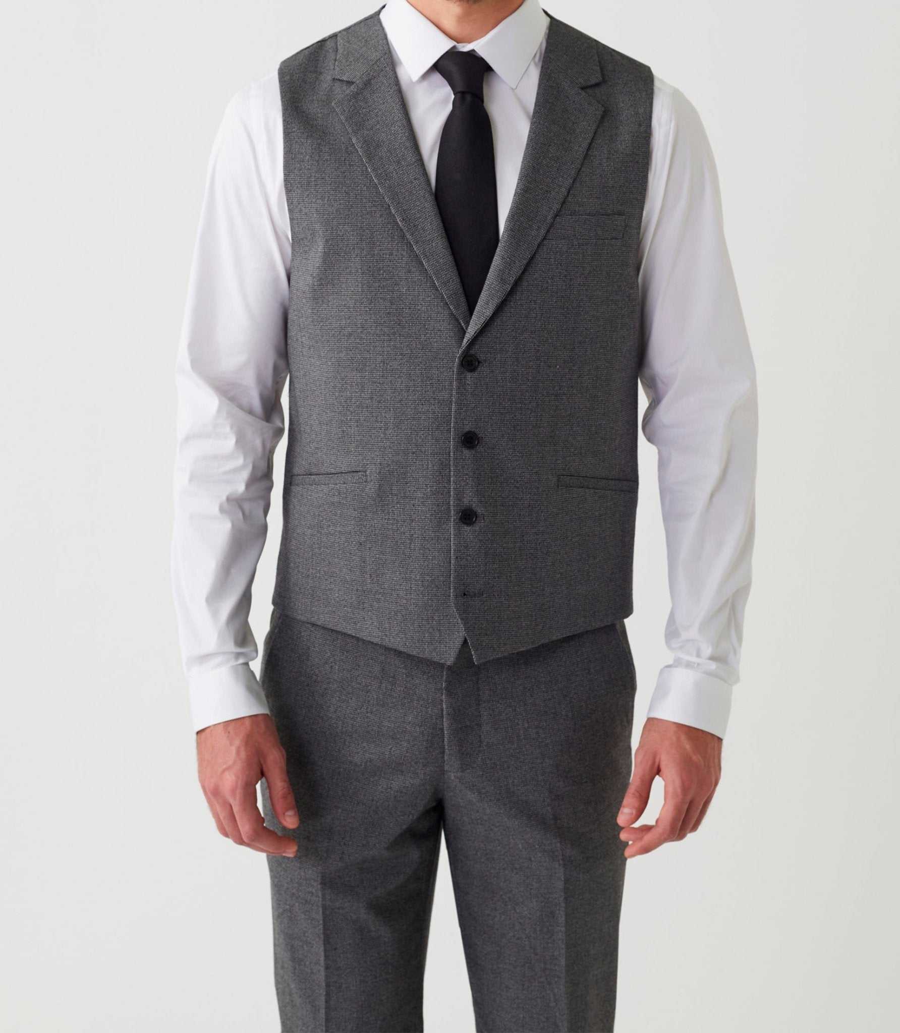 Gilet ville gris "Otetu" - Image 5
