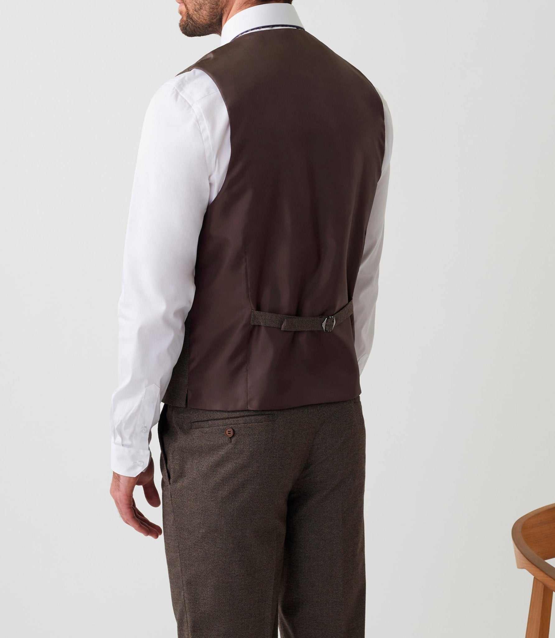 Gilet ville marron "Otetu" - Image 4