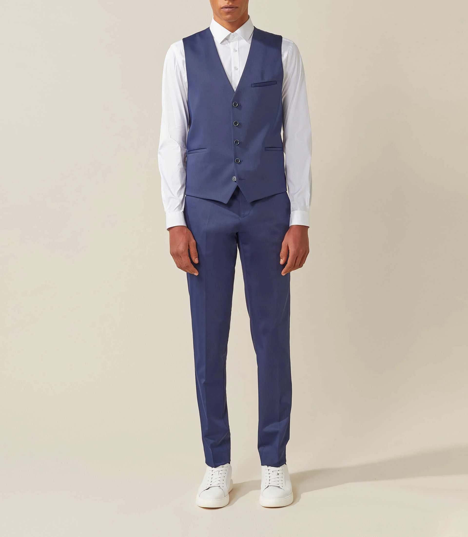 Gilet ville bleu "Lanaco" - Image 3