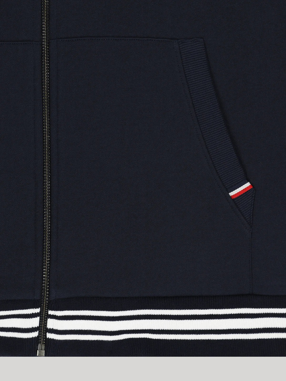 Hoodie zippé marine 24h Le Mans - Image 4