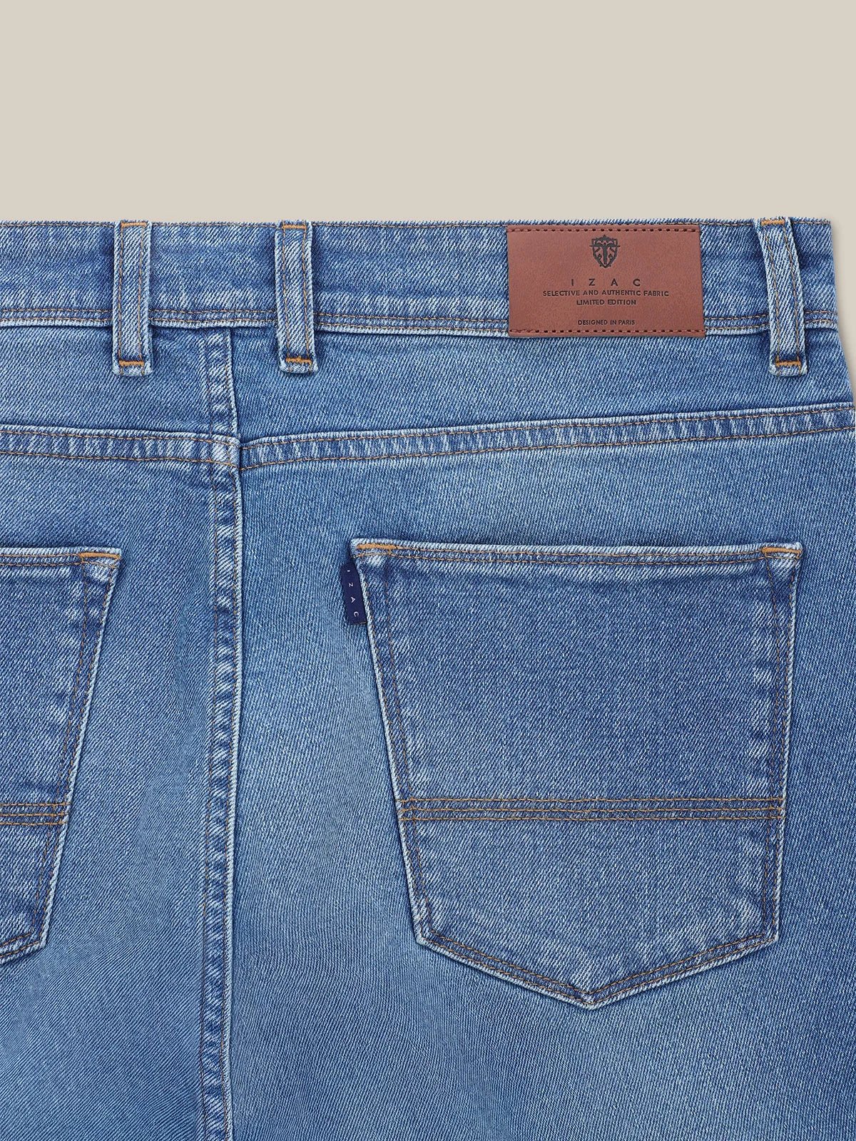Jean coupe slim bleached - Image 3
