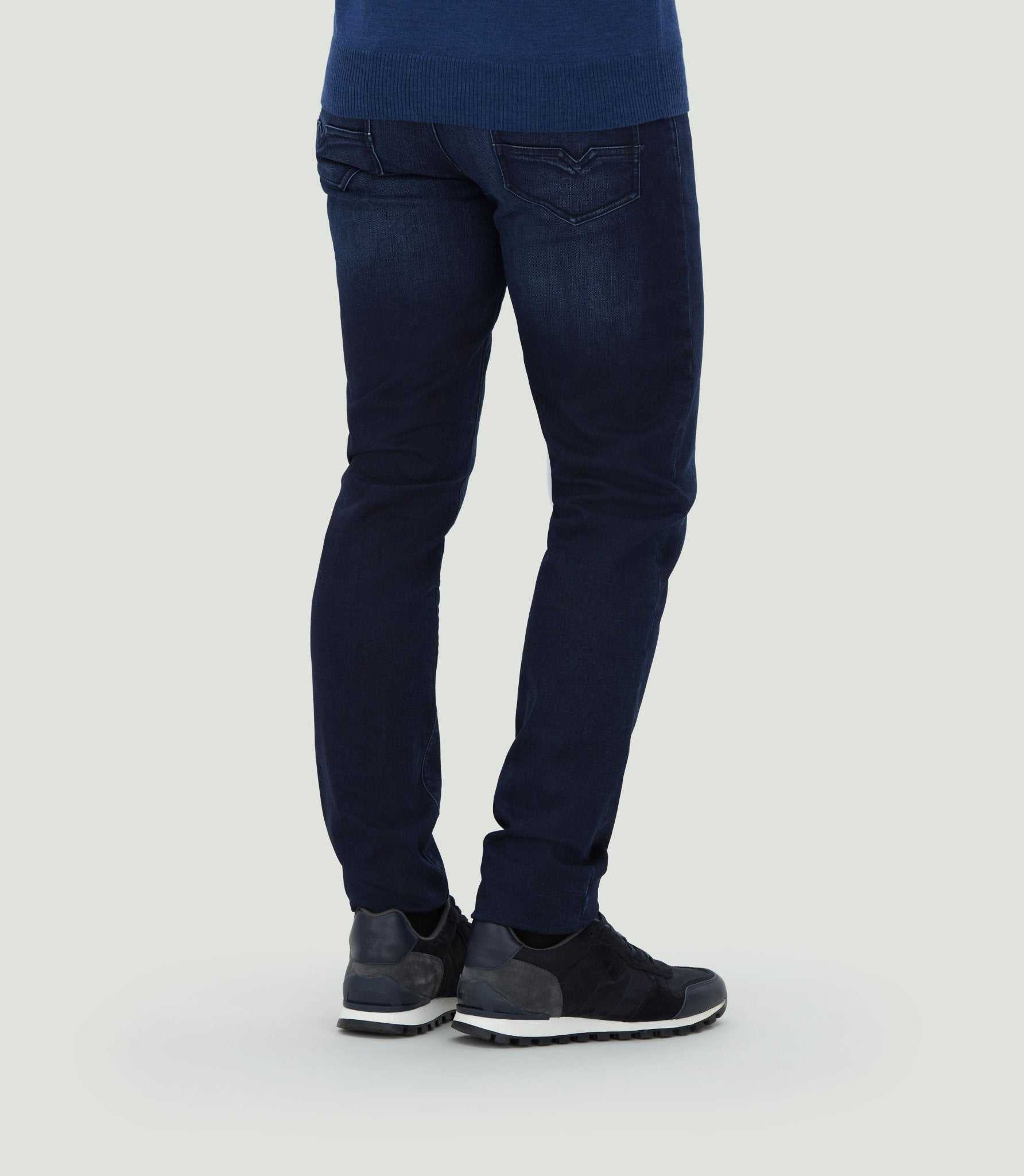 Jogger jean Hydroless bleu moyen "Royal" - Image 3
