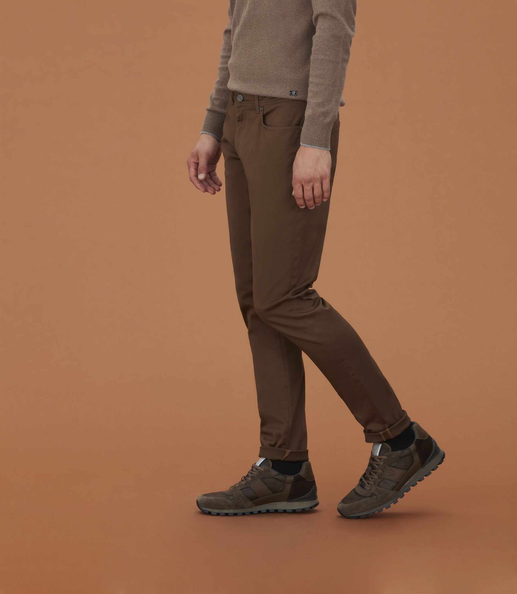 Jean Hydroless stretch camel "Rio" - Image 4