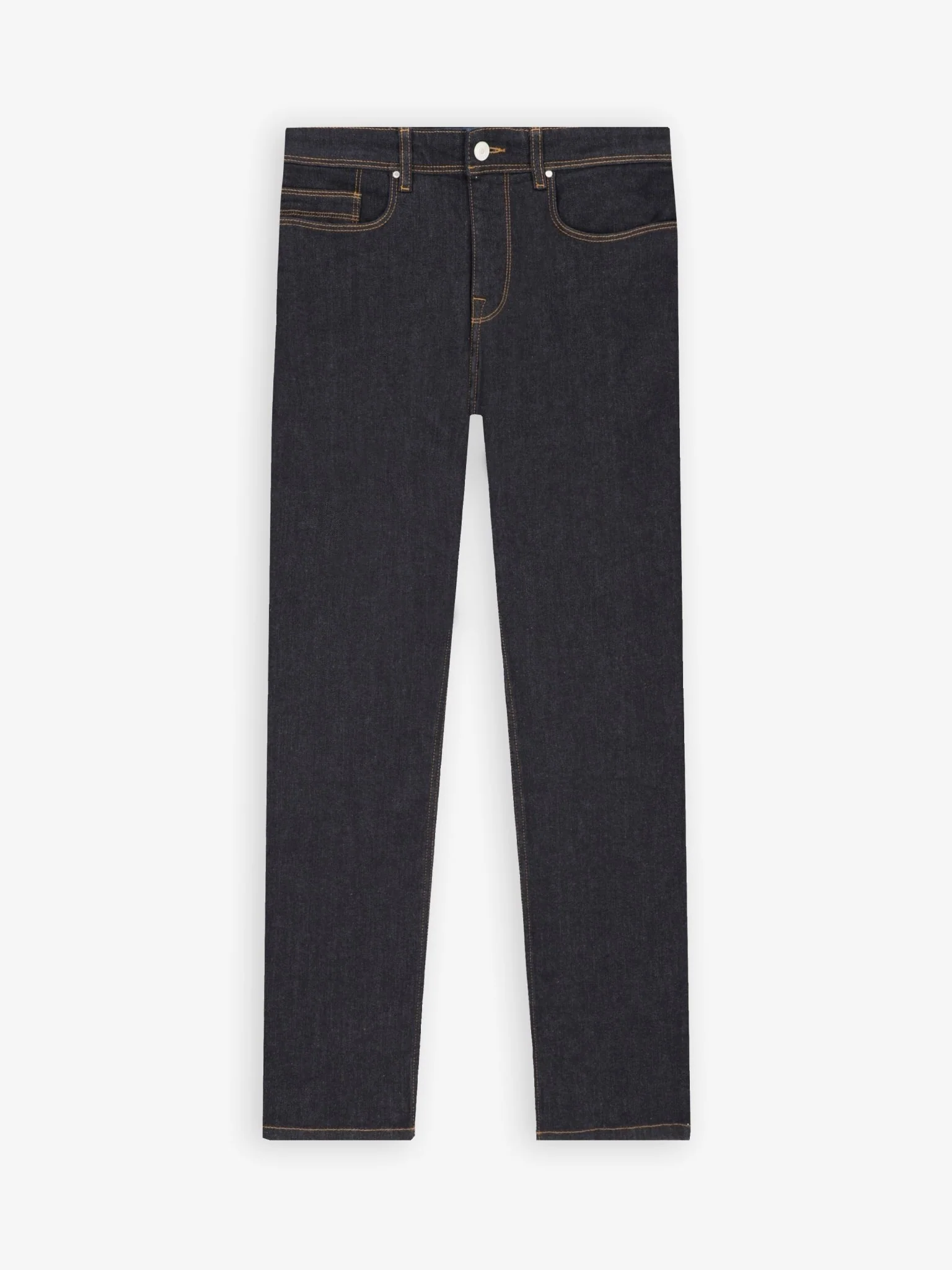 Jean regular 5 poches brut