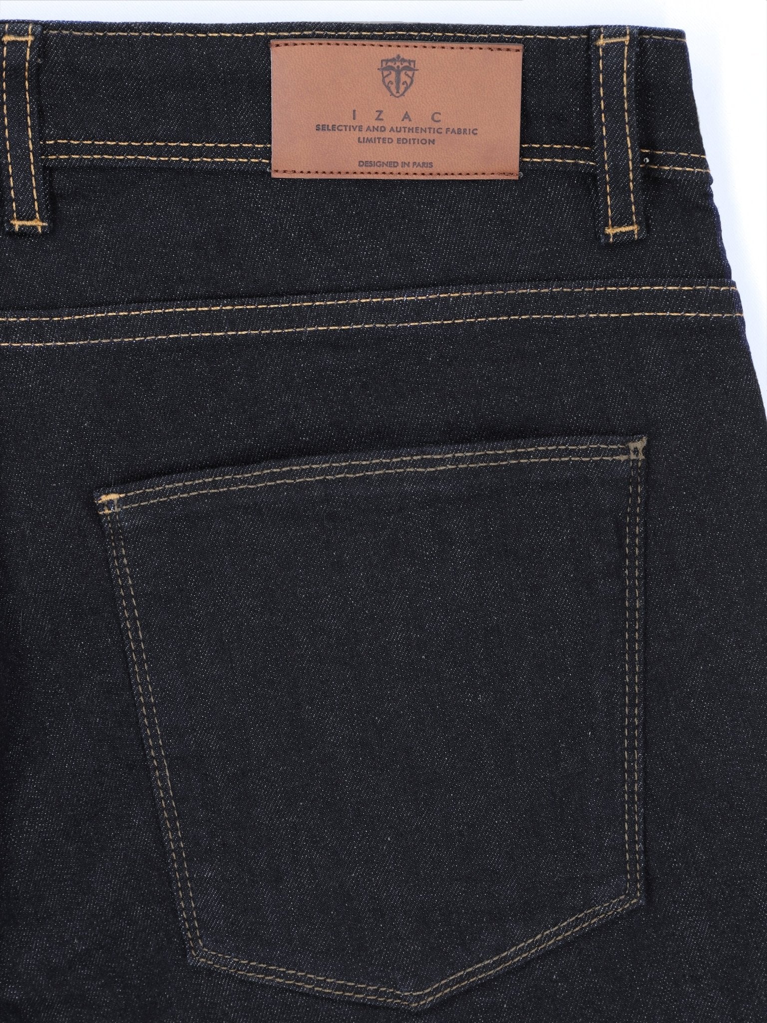 Jean regular 5 poches brut - Image 3
