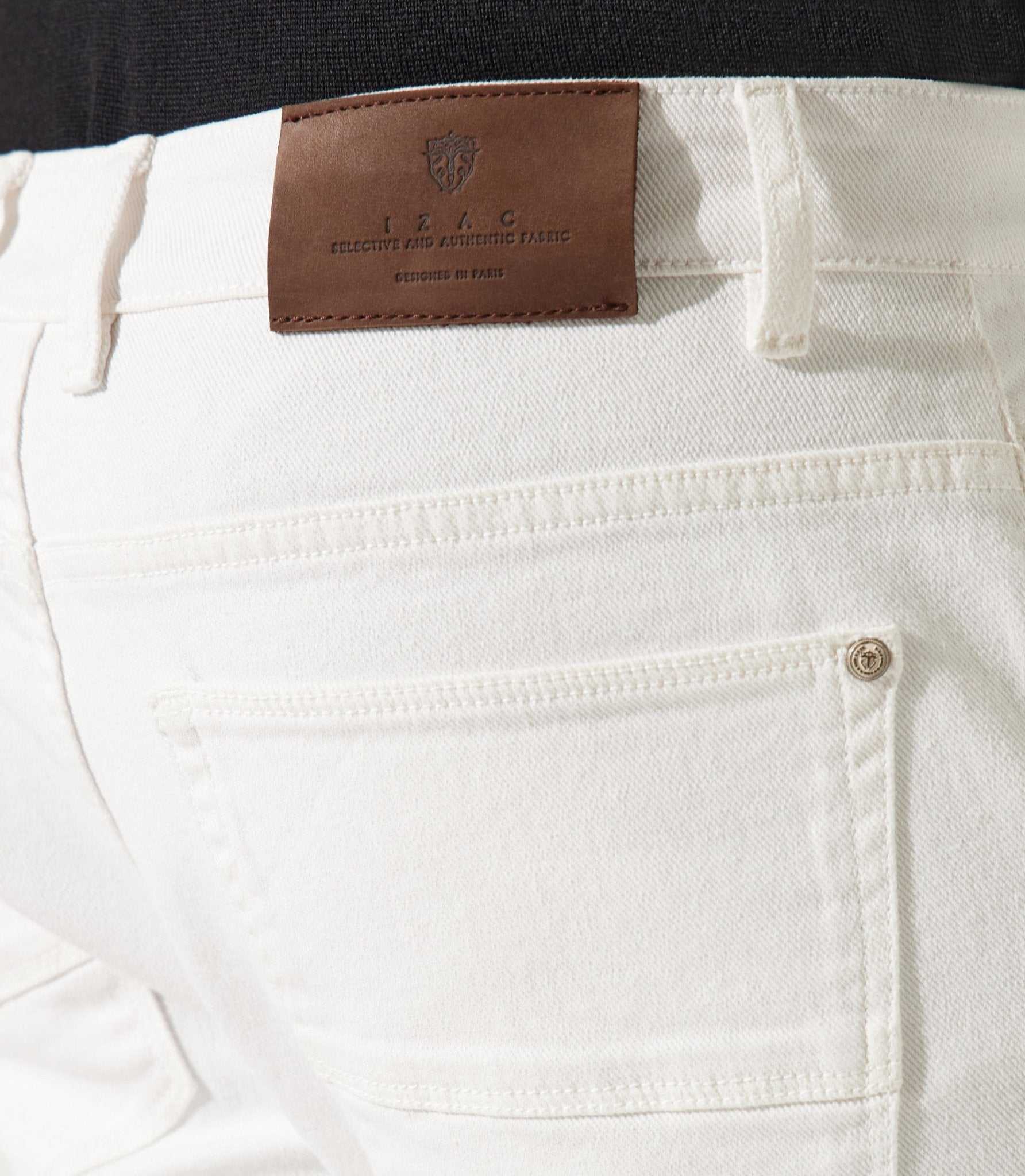Jean straight blanc ETIC - Image 4