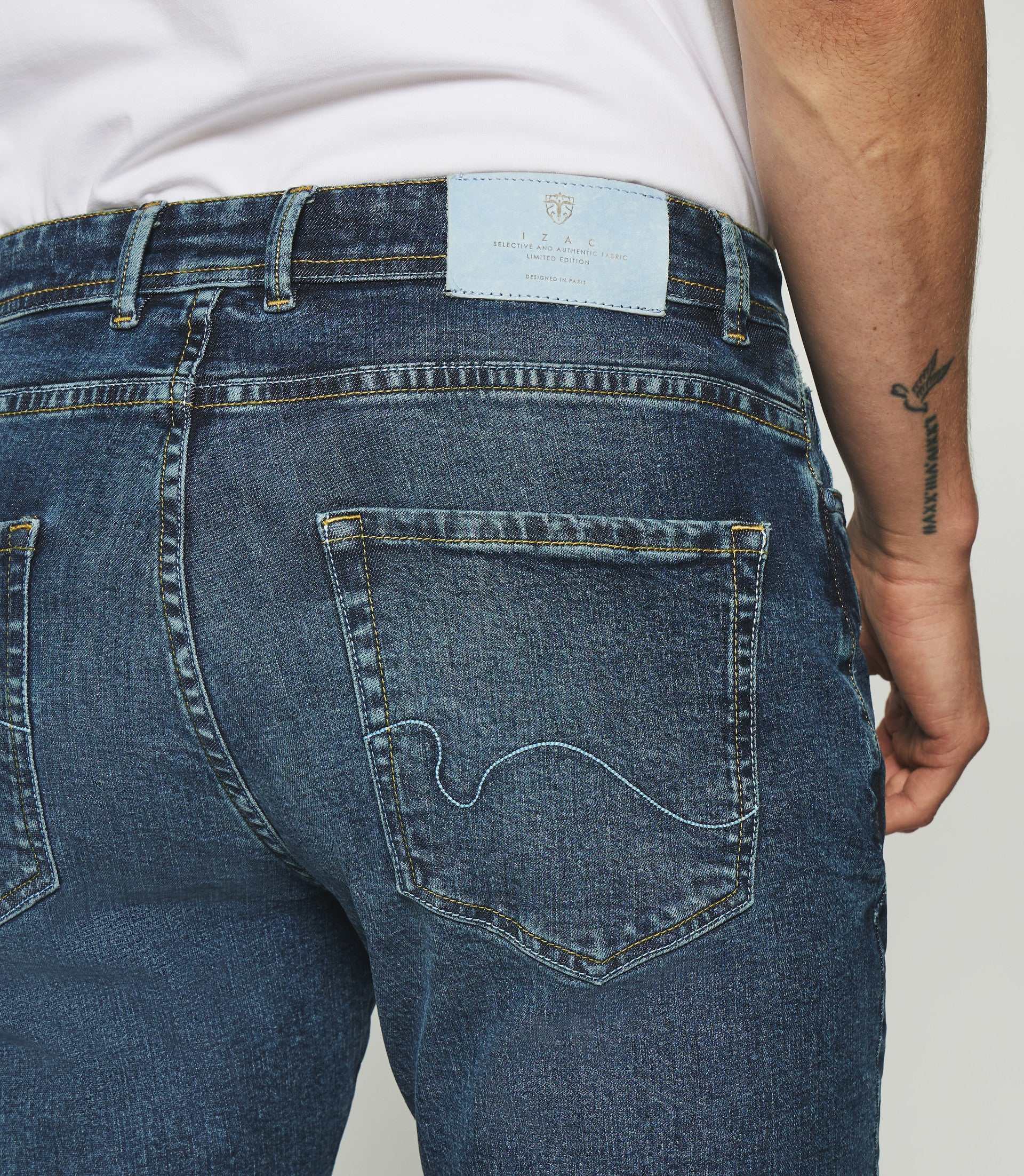 Jean straight bleu moyen TEDI - Image 3