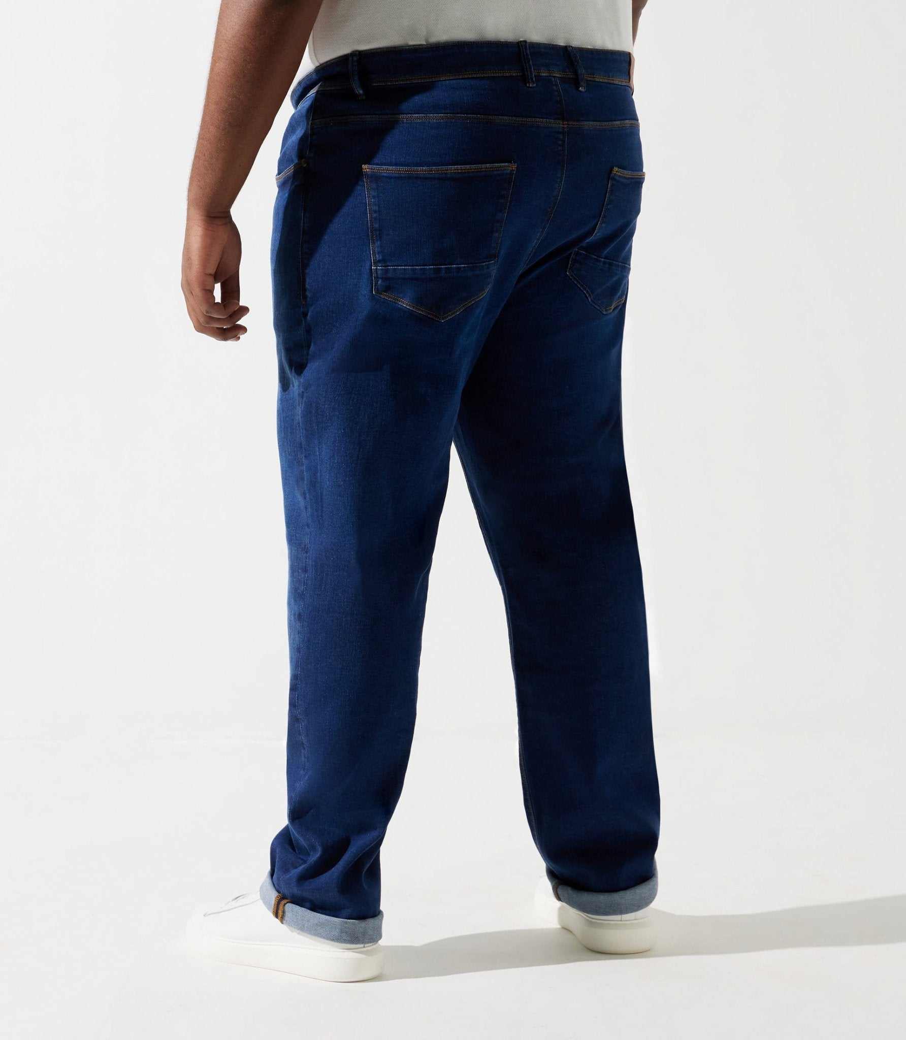 Jean hydroless permanent bleu moyen TECHNOBT - Image 2