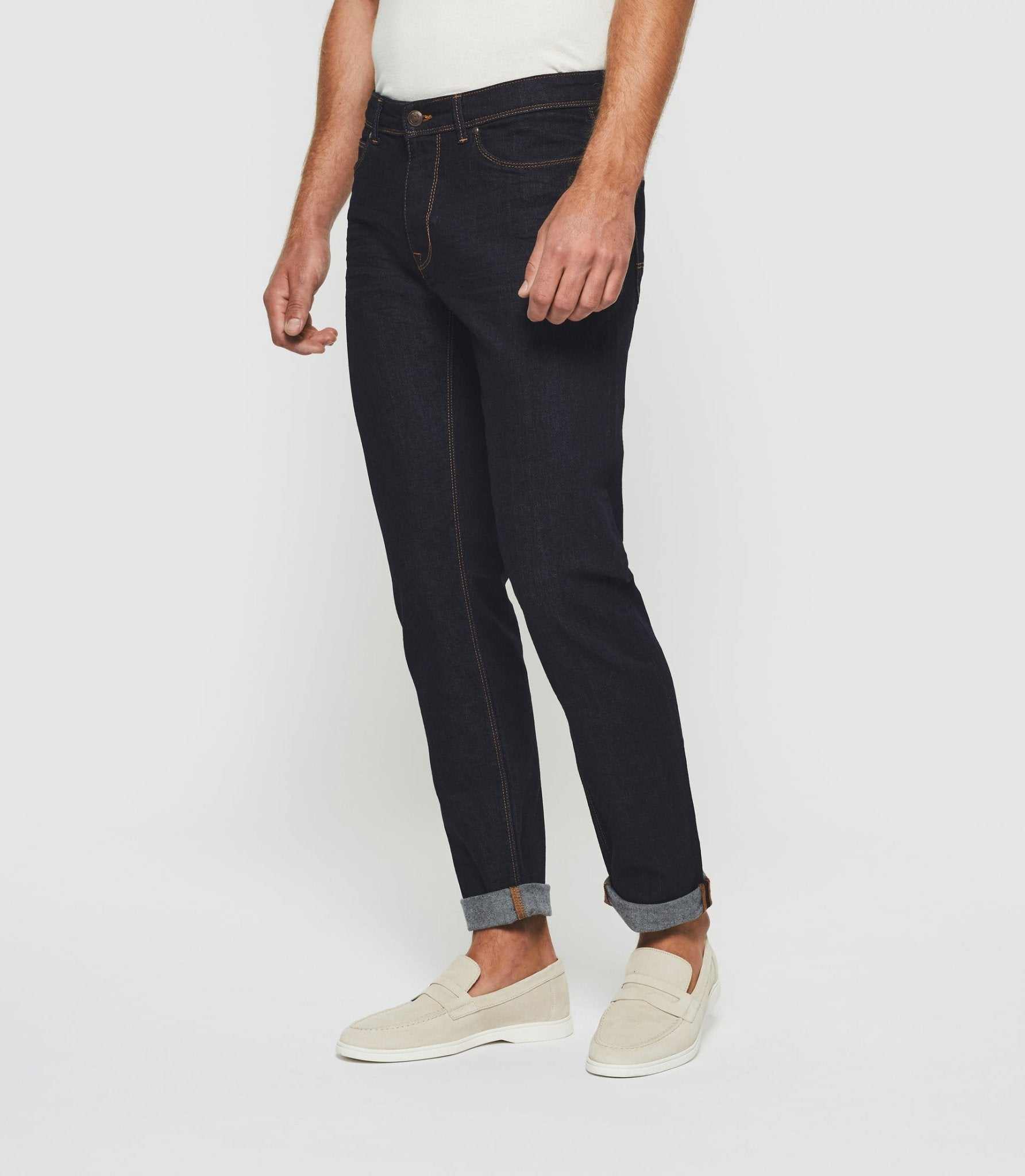 Jean straight hydroless brut "Techno" - Image 3