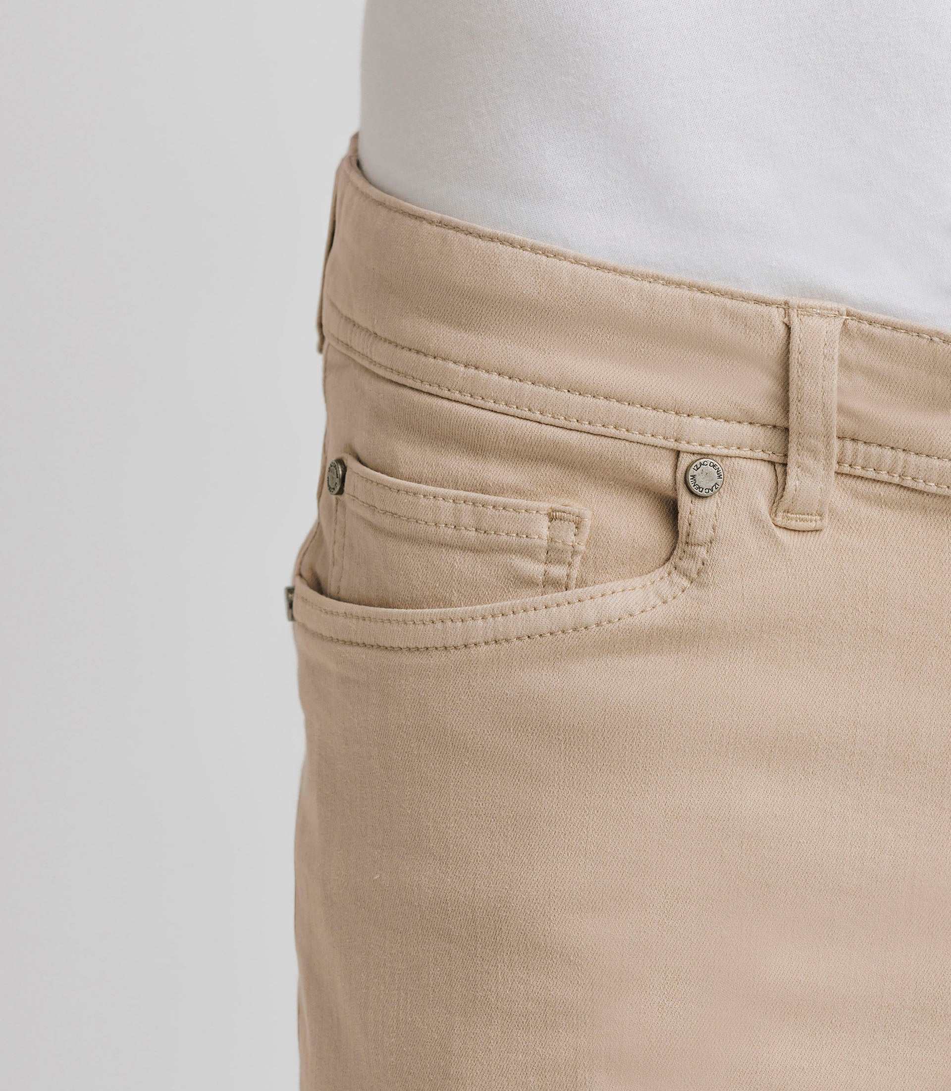 Jean confortable beige - Image 3