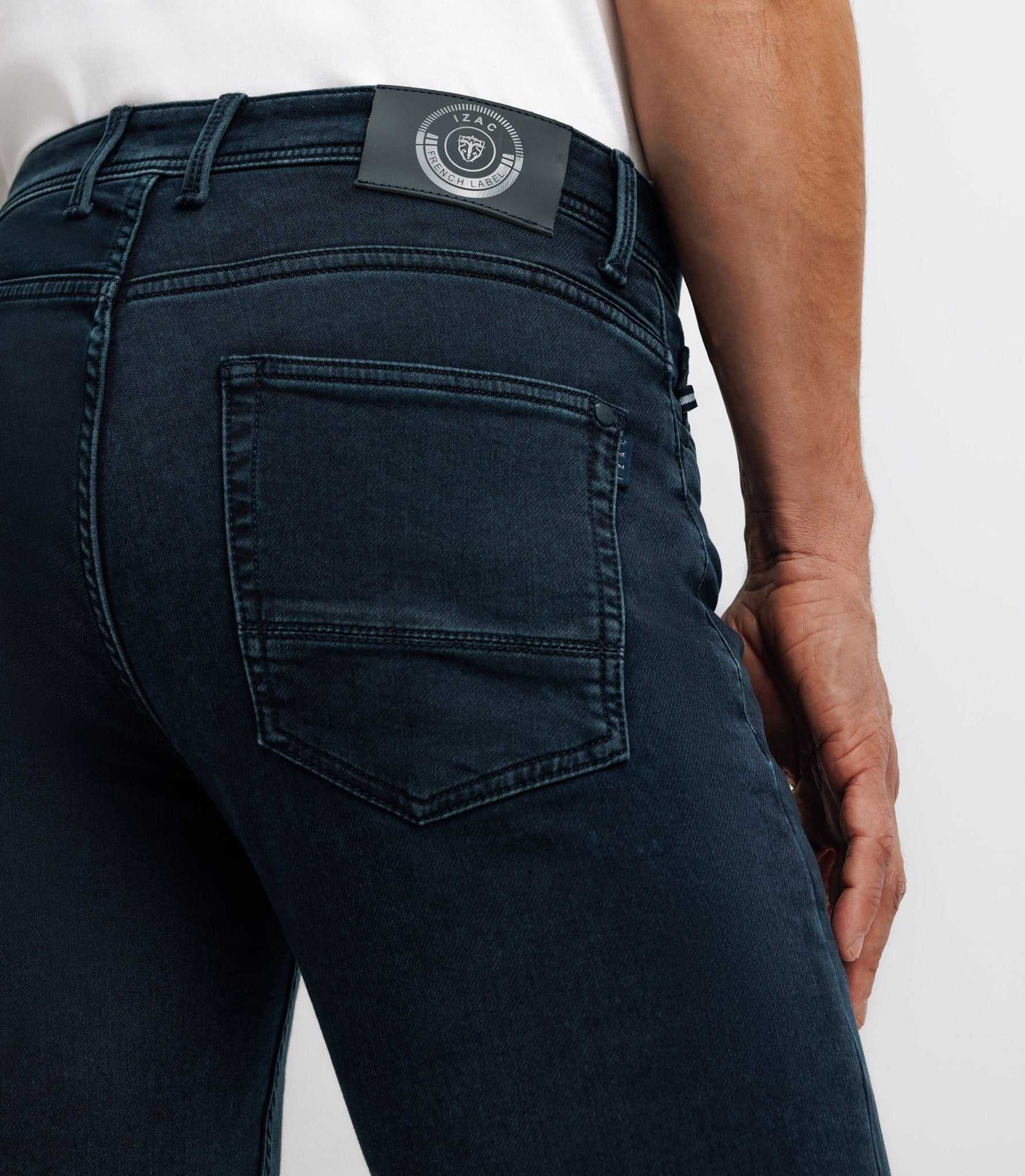 Jean super slim marine - Image 3