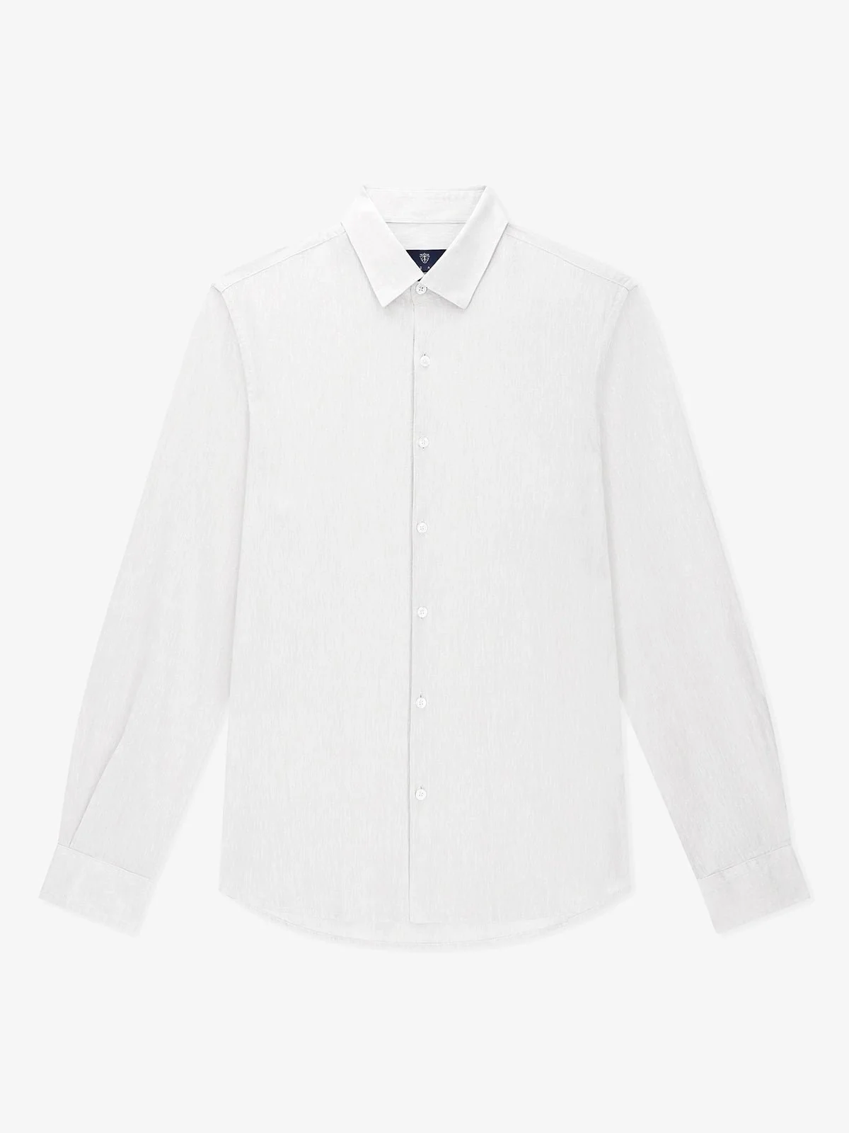 Chemise casual blanche