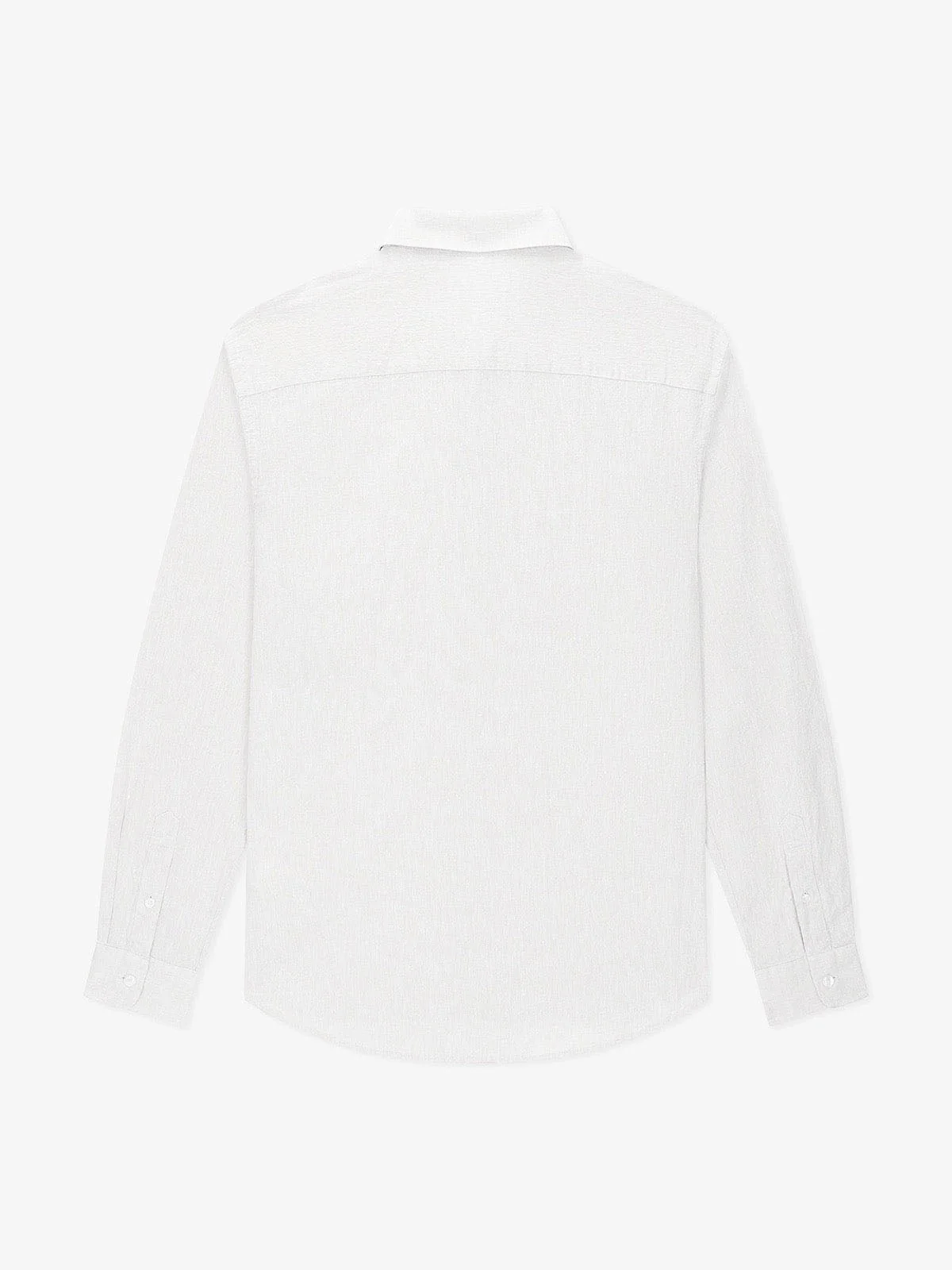 Chemise casual blanche - Image 2
