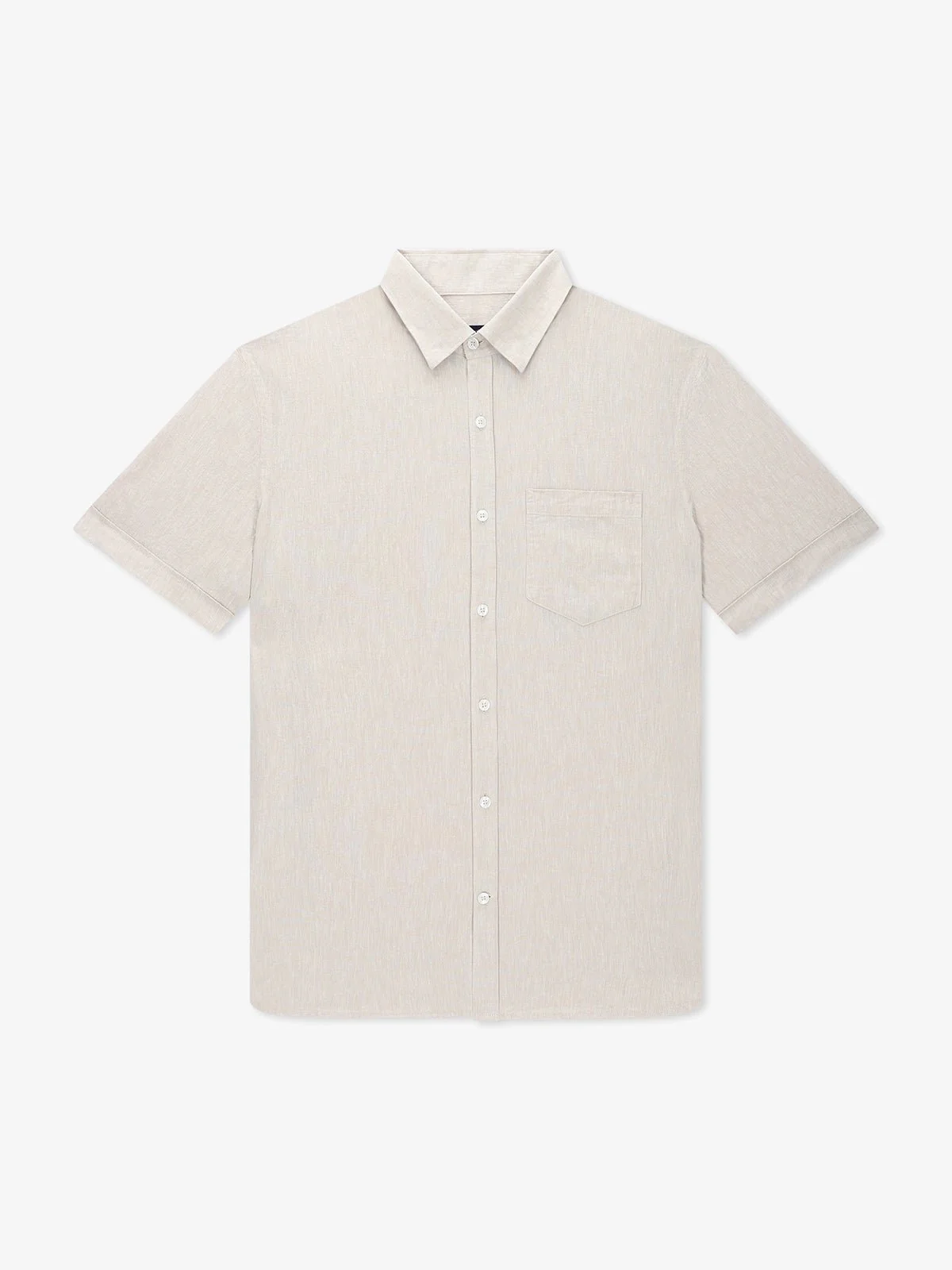 Chemise casual beige