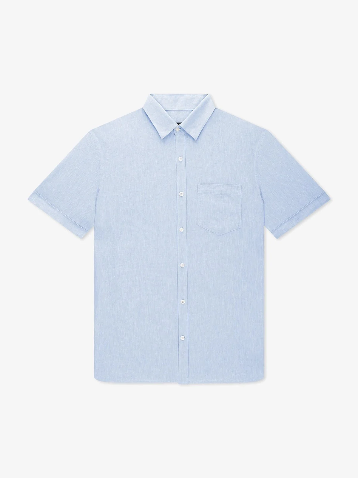 Chemise casual ciel