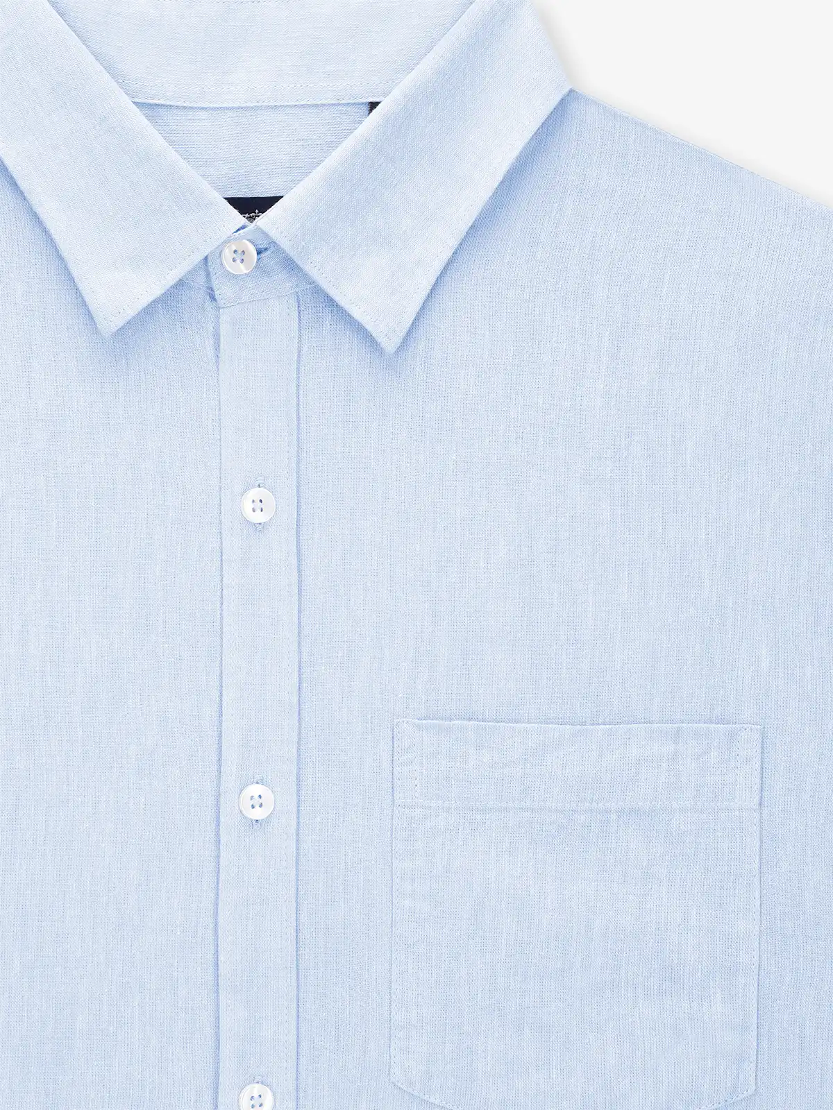 Chemise casual ciel - Image 2