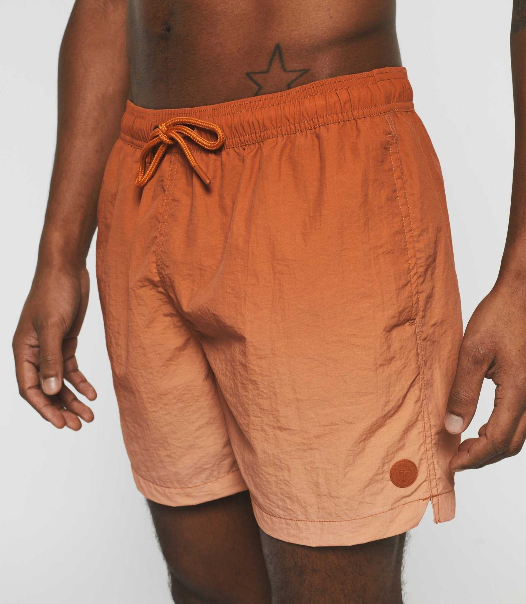 Maillot de bain dégradé orange "Icecream" - Image 2