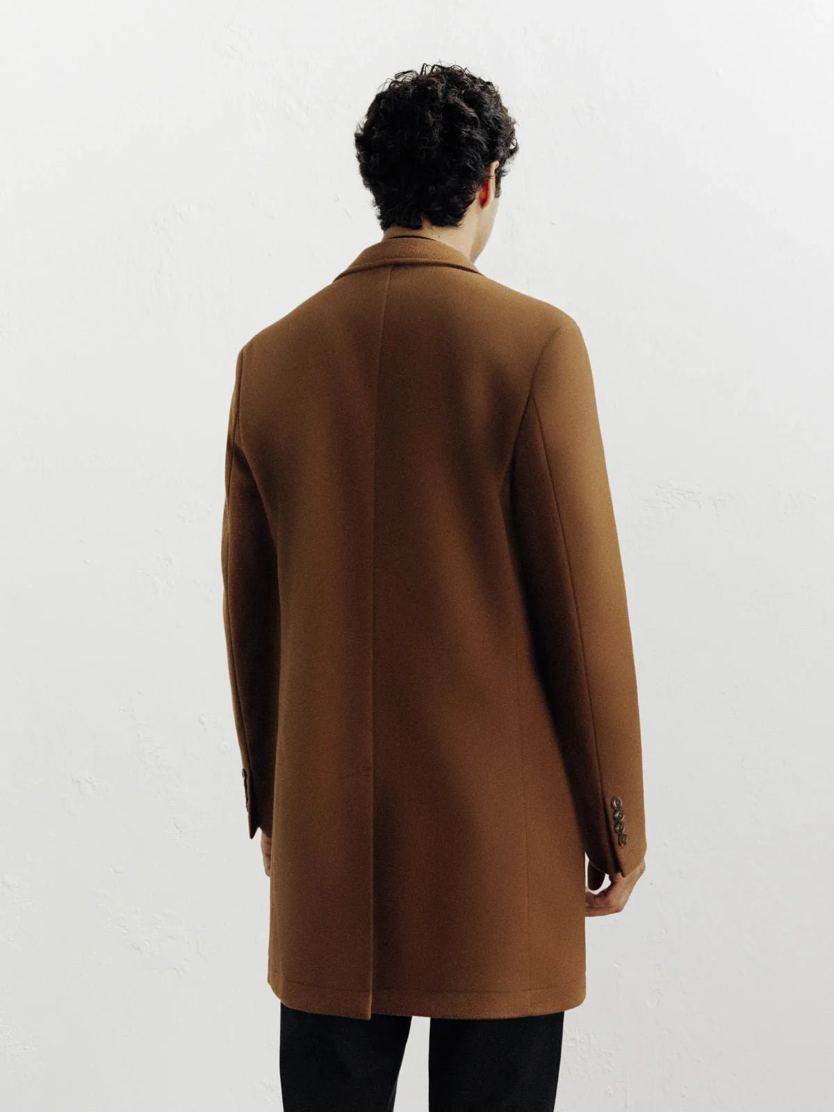 Manteau cannelle - Image 4