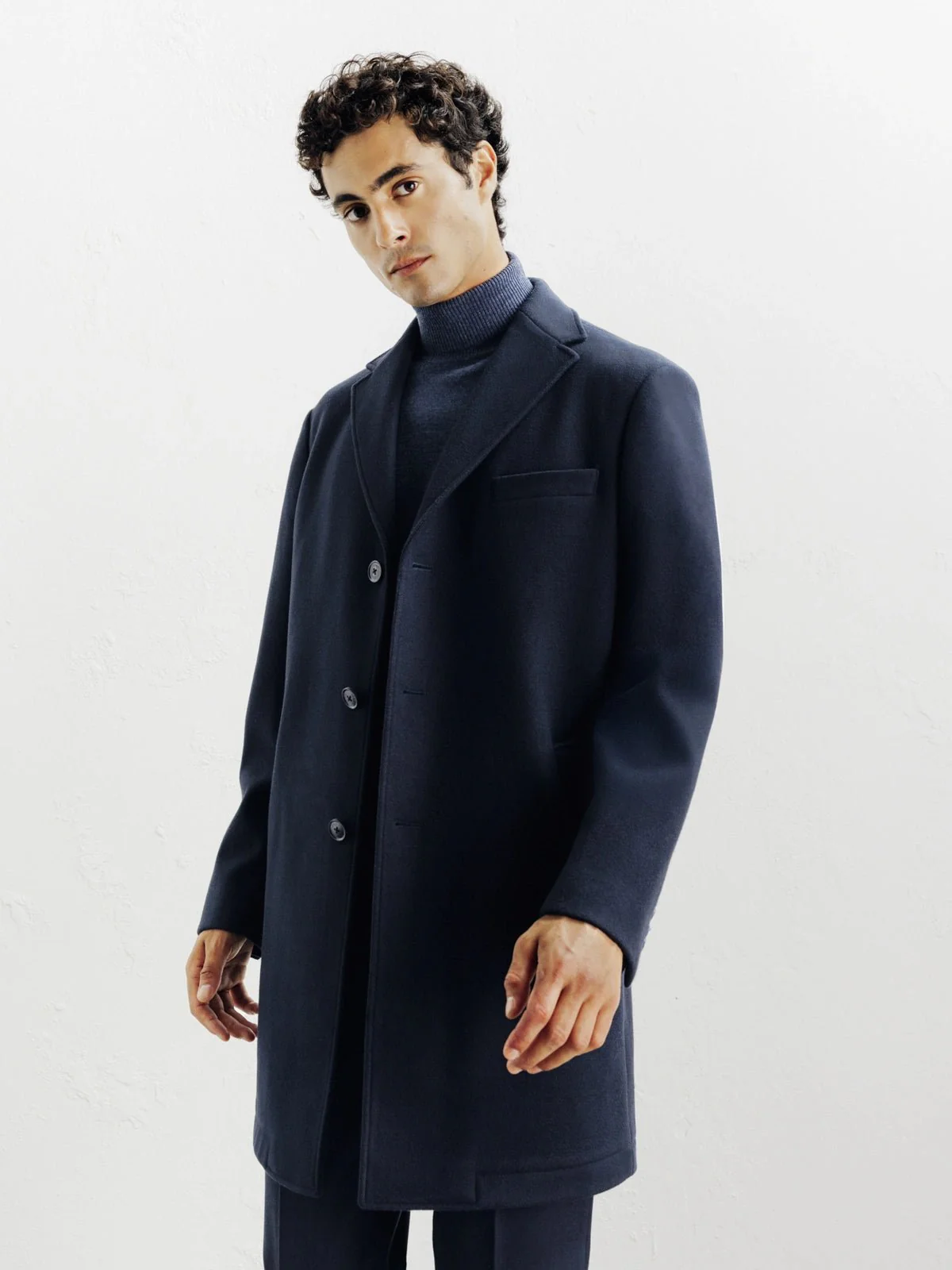 Manteau marine
