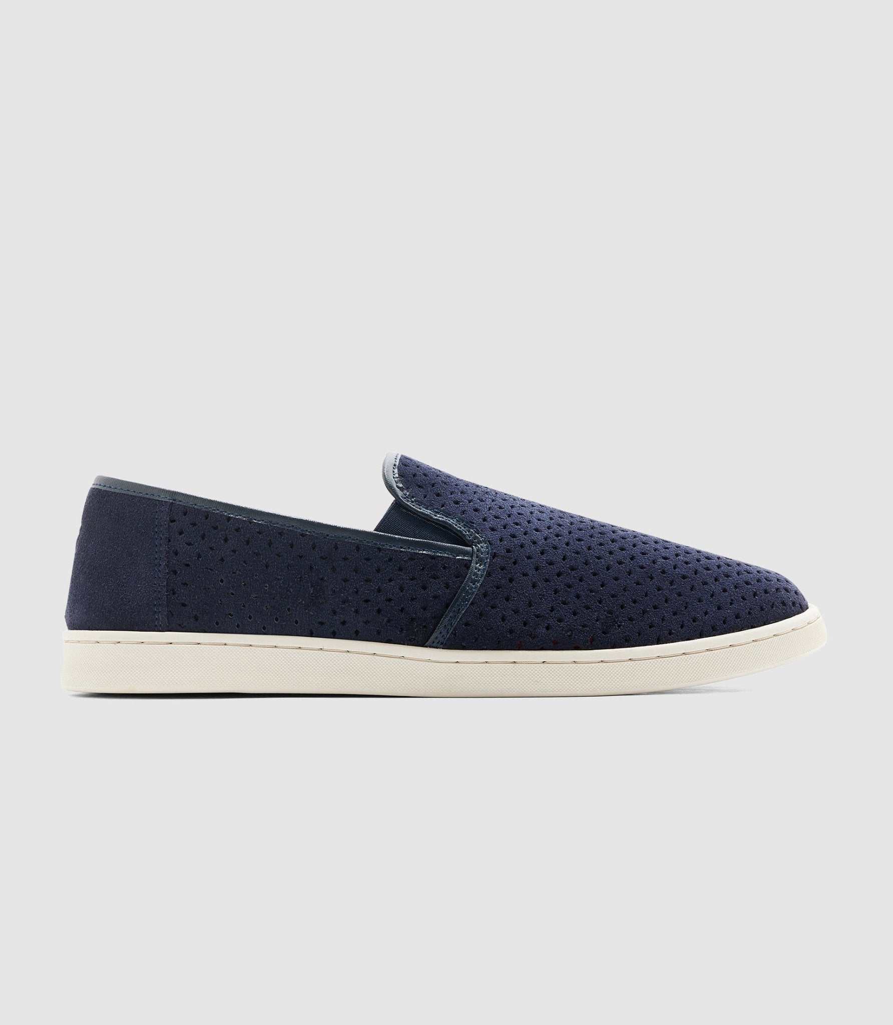 Mocassin fantaisie marine "Eloi"