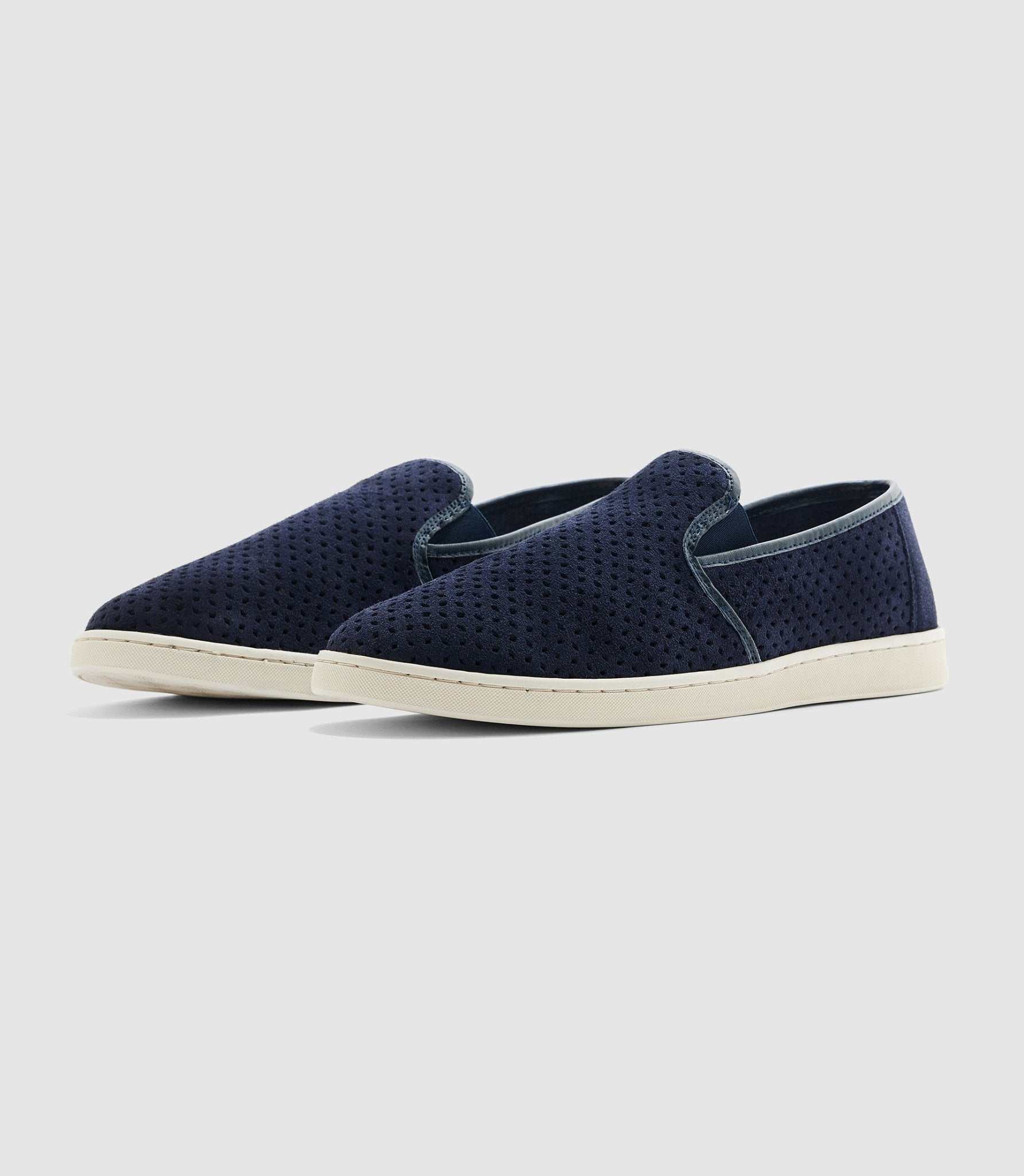 Mocassin fantaisie marine "Eloi" - Image 2