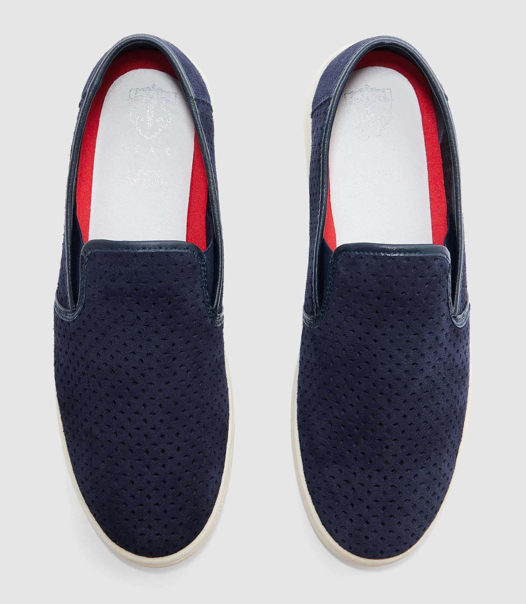 Mocassin fantaisie marine "Eloi" - Image 4
