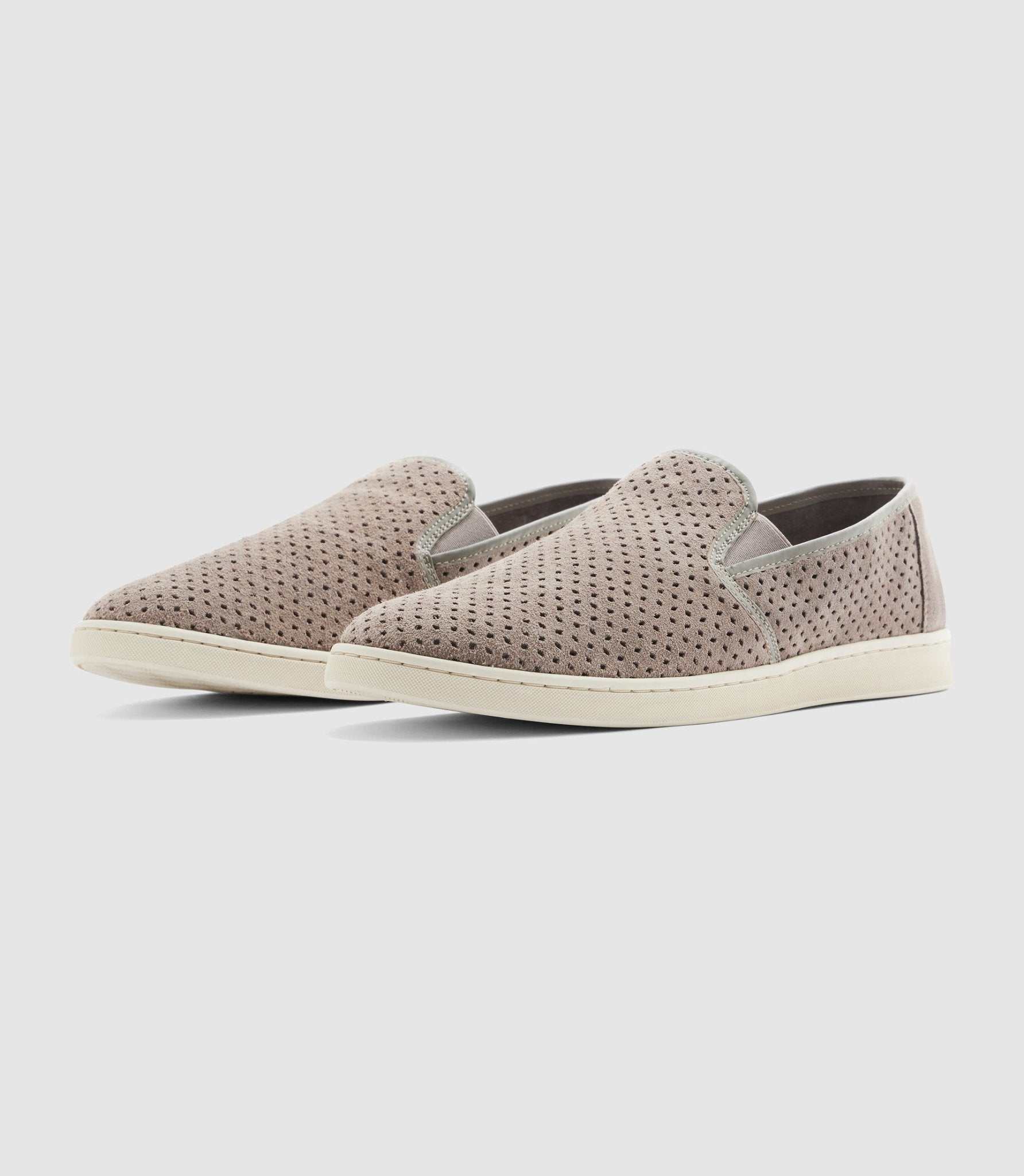 Mocassin fantaisie taupe "Eloi" - Image 2